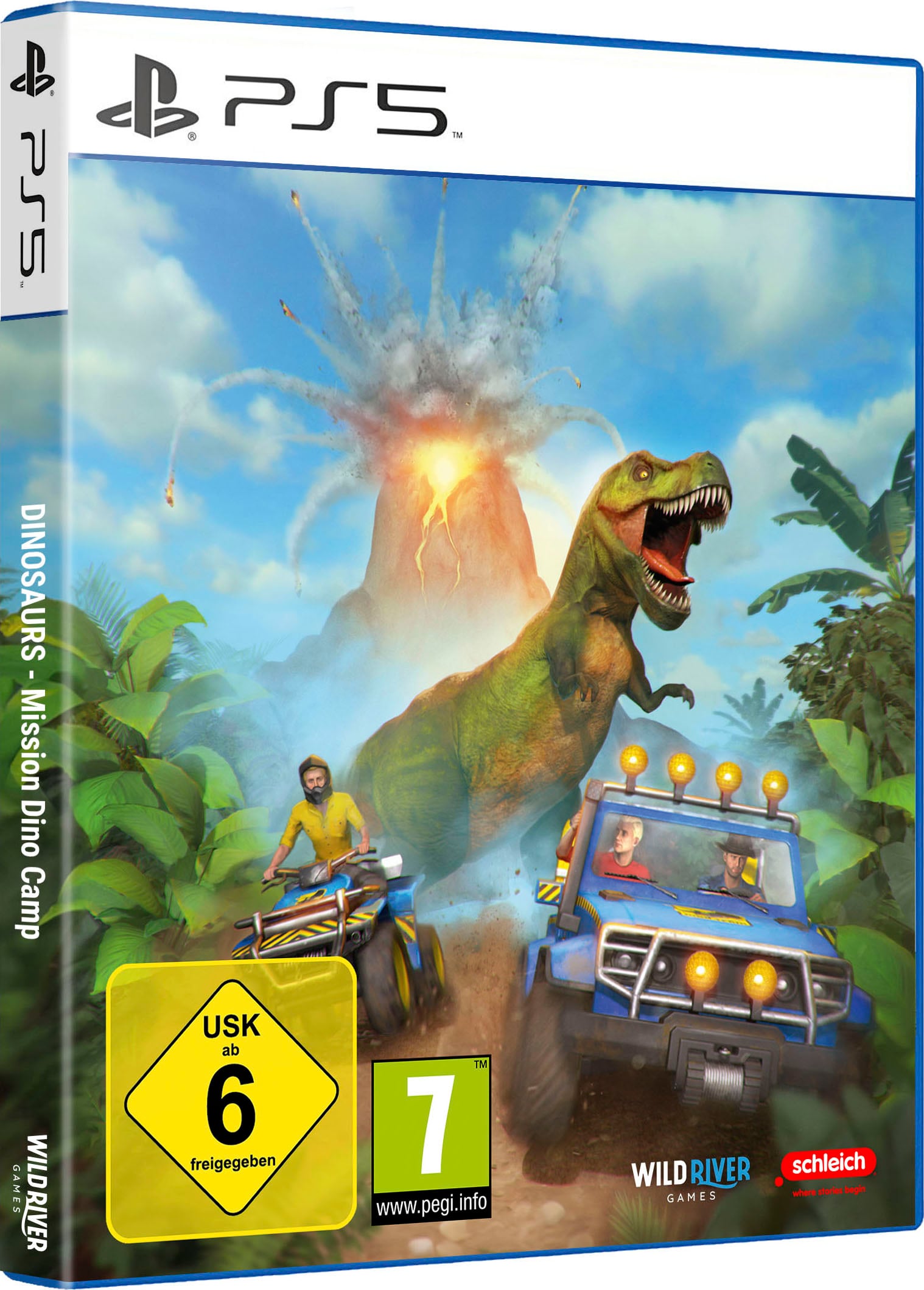 Software Pyramide Spielesoftware »Dinosaurs: Mission Dino Camp«, PlayStation 5