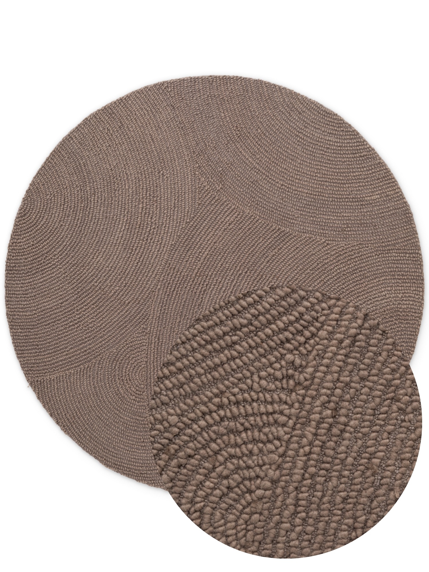 HANSE Home Wollteppich »Eleni«, rechteckig, 18 mm Höhe, Handgetuftet, Wolle günstig online kaufen