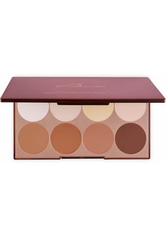 Contouring-Palette »Essential Contouring Shades Vol. 1«, (8 tlg.)