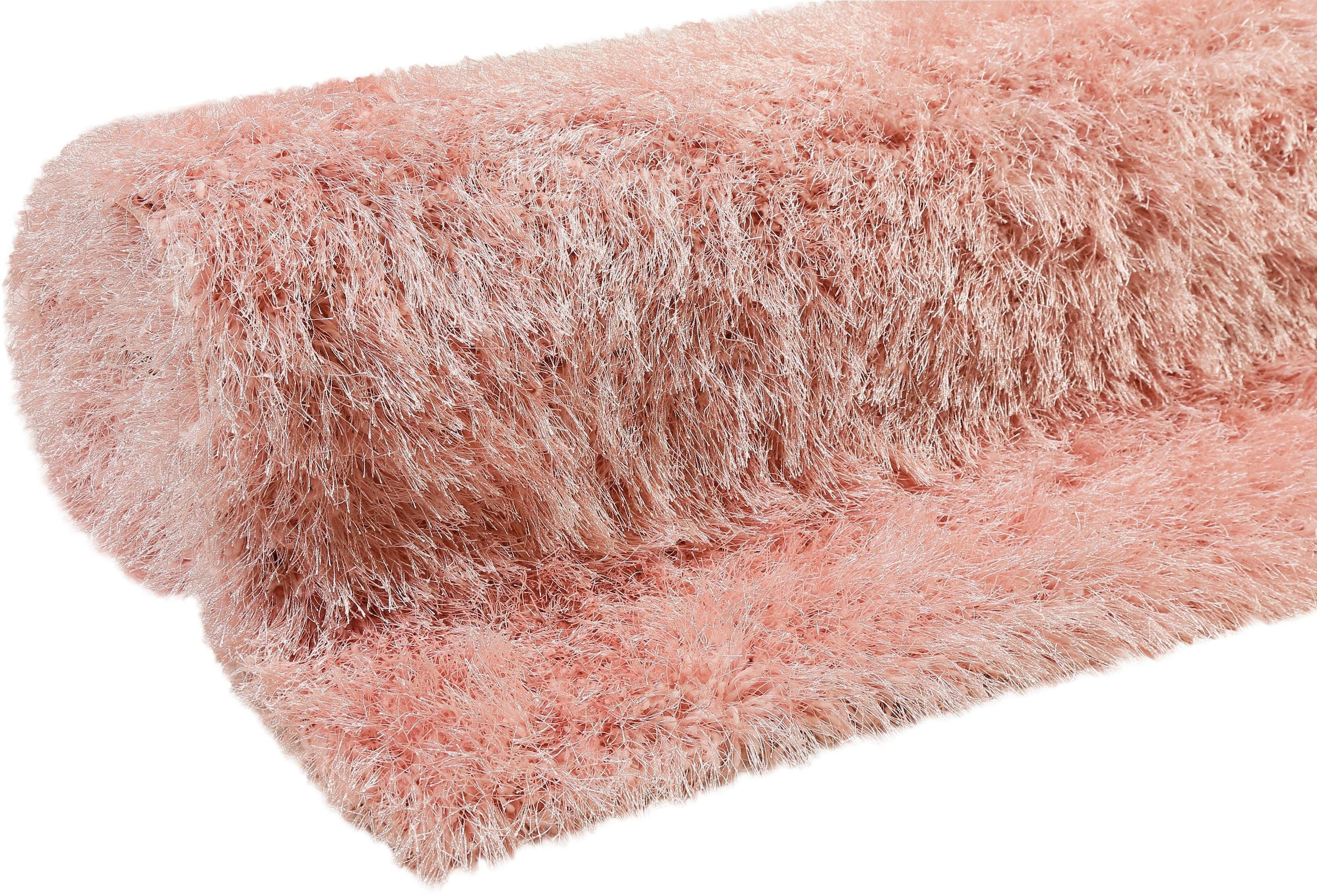 Esprit Hochflor-Teppich »City Glam ESP-80412«, rechteckig, 70 mm Höhe, Shaggy, Langflor, weiche Haptik, Wohnzimmer