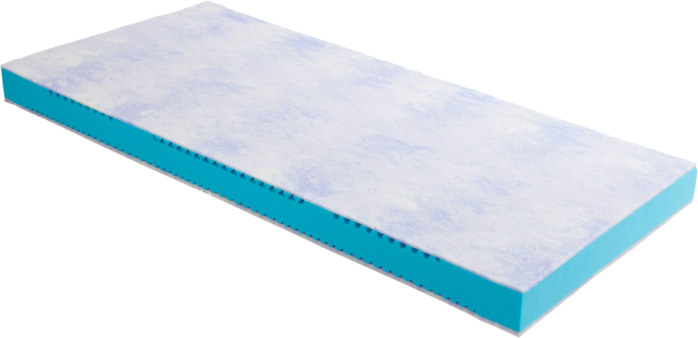 PAIDI Kaltschaummatratze »Mehrzonen Airwell® Drell, 7-Zonen Wendematratze mit Gel-Schaumlage« 14 cm hoch Verschiedene Größen, Cremefarben, H2, 60°C waschbarer Bezug, 1 Stk. tlg.