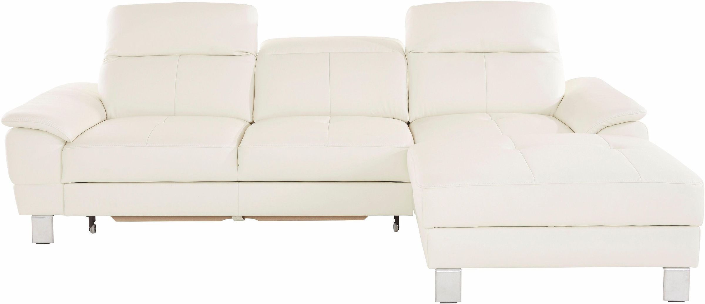 exxpo - sofa fashion Ecksofa »Mantua 2, inkl. Kopf- bzw. Rückenverstellung, günstig online kaufen