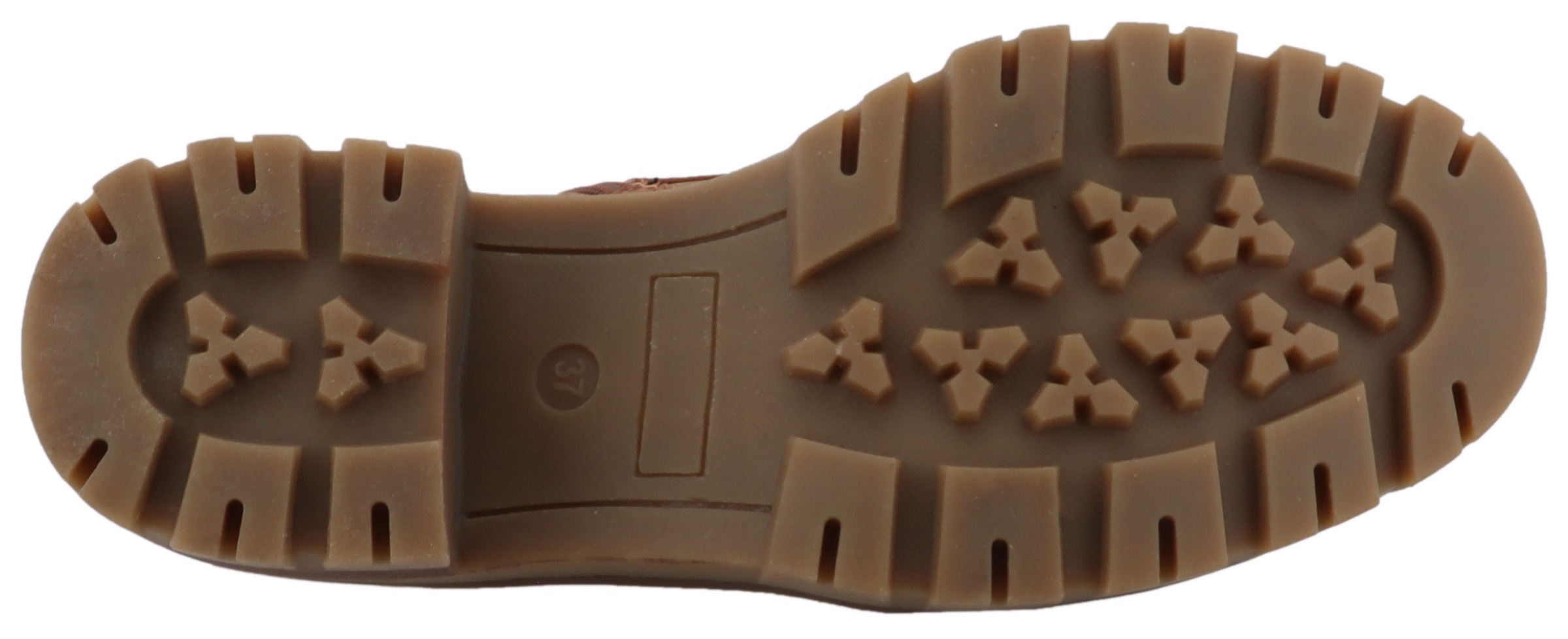 TOM TAILOR Winterstiefelette, Workerboots, Plateaustiefelette mit Blockabsatz