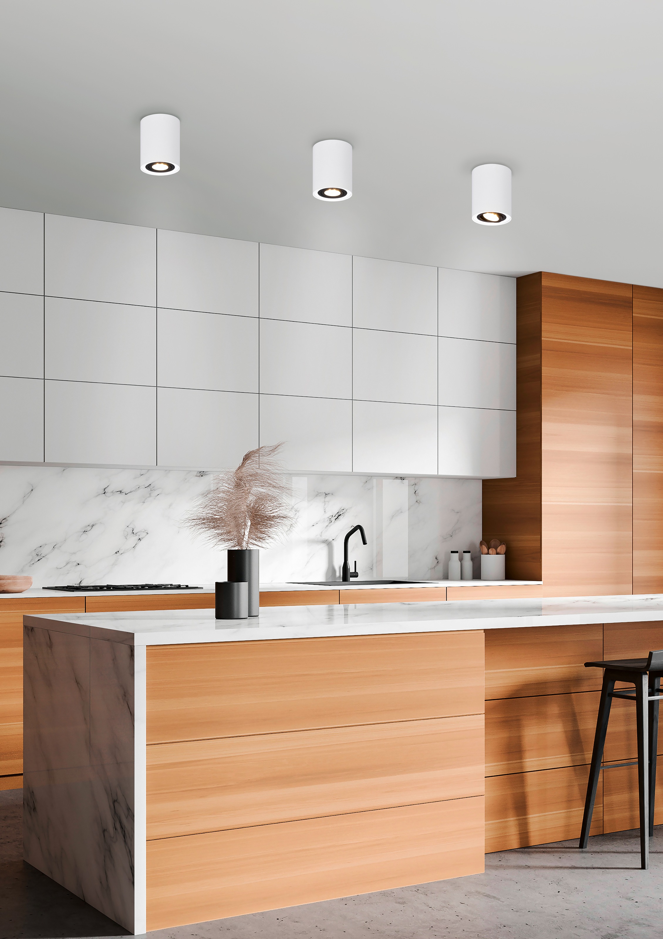 TRIO Leuchten Deckenleuchte »COOKIE, Deckenstrahler exkl 1xGU10 max 35W Lic günstig online kaufen