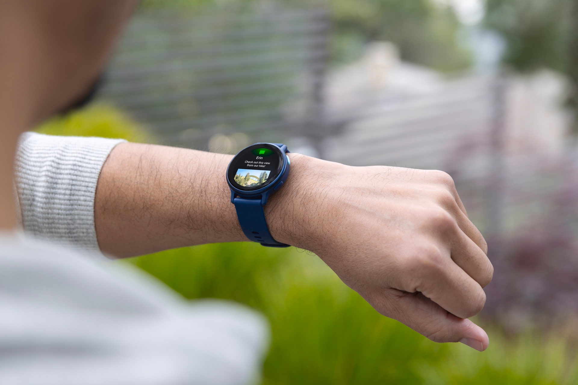6. Bild von Garmin Smartwatch »VIVOACTIVE 5«, (3 cm / 1,2 Zoll), Proprietär, 4 GB, Fitness Smartwatch Coaching Garmin Pay Rollstuhlmodus)