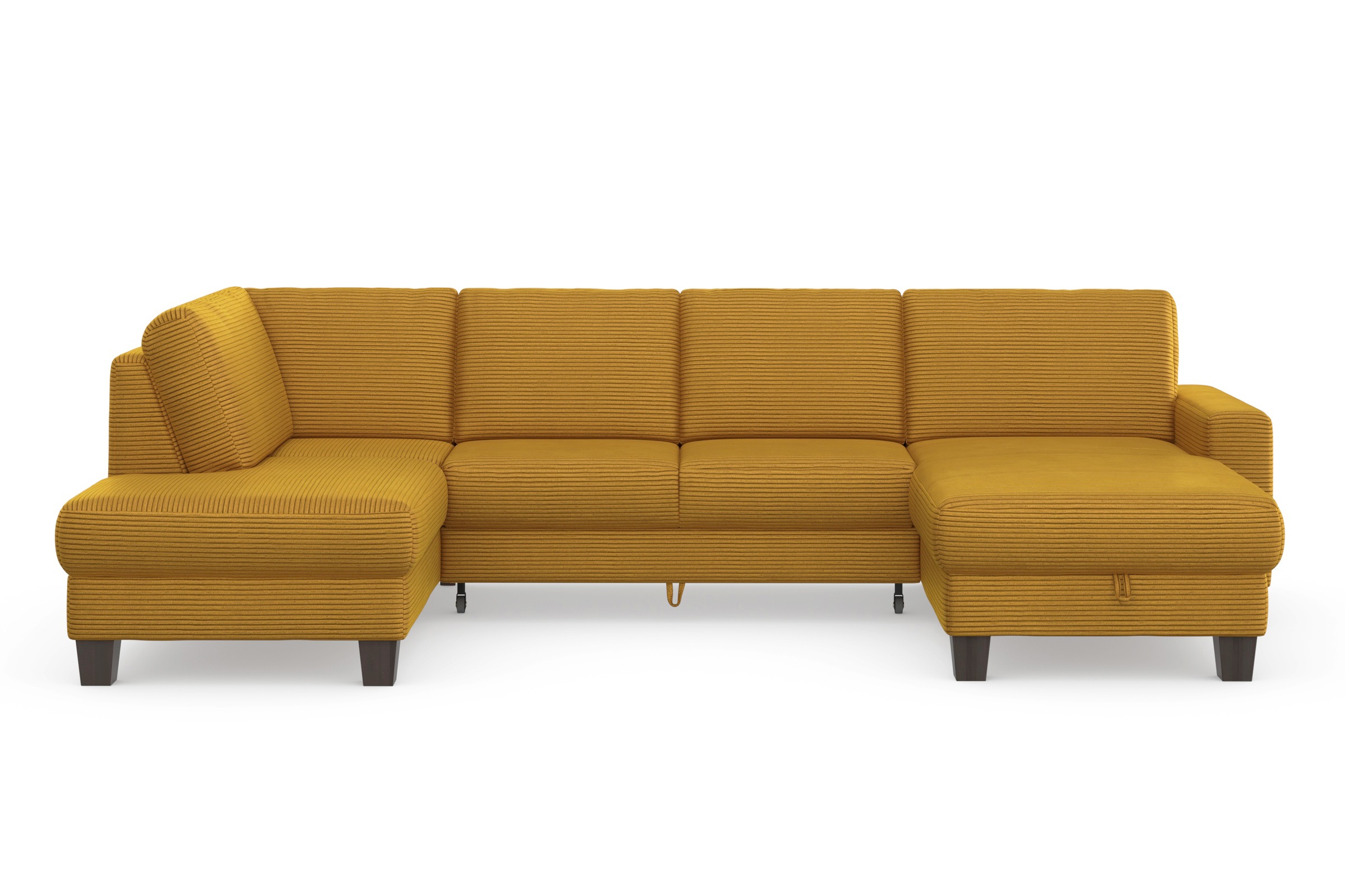 Home affaire Wohnlandschaft »Summer U-Form«, mit oder ohne Bettfunktion und günstig online kaufen
