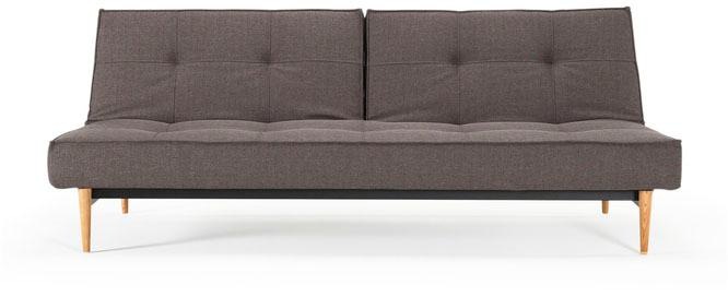 INNOVATION LIVING ™ Schlafsofa »Splitback«, mit hellen Styletto Beinen, in skandinavischen Design