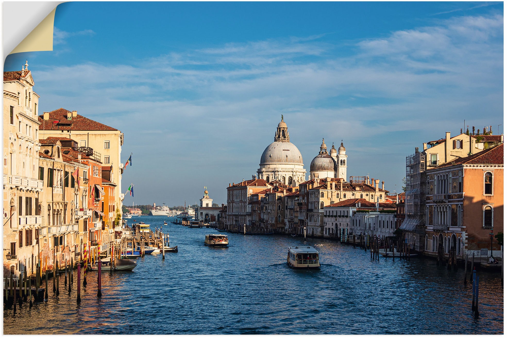 Artland Wandbild »Kirche Santa Maria della Salute Venedig«, Venedig, (1 St. günstig online kaufen