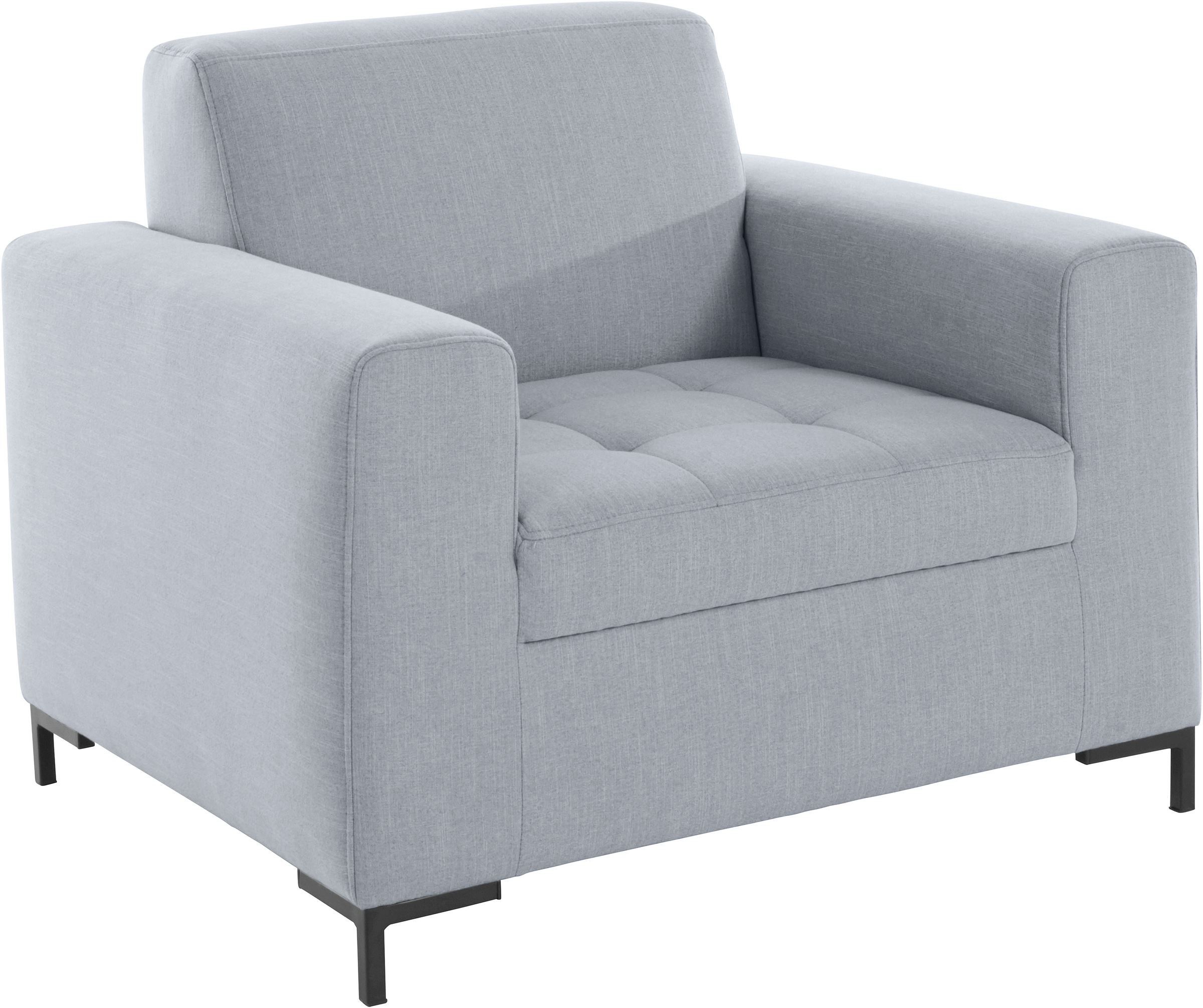 OTTO products Sessel »Grazzo Loungesessel, moderne Sitzheftung, bequemer Ei günstig online kaufen