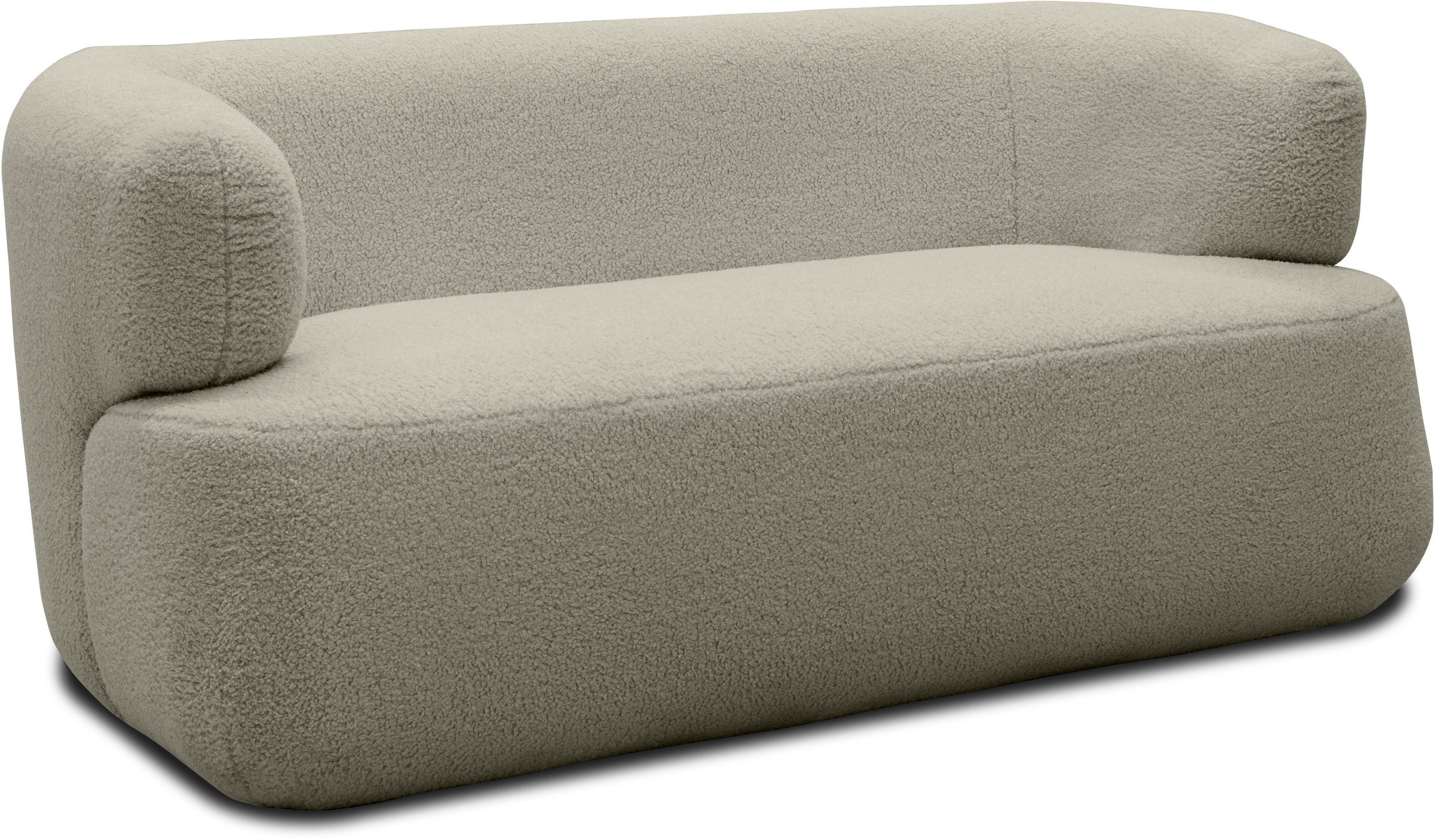 DOMO collection 2-Sitzer »800012 Designsofa, komfortabel und elegant, organische Formensprache«, Formschöner 2-Sitzer