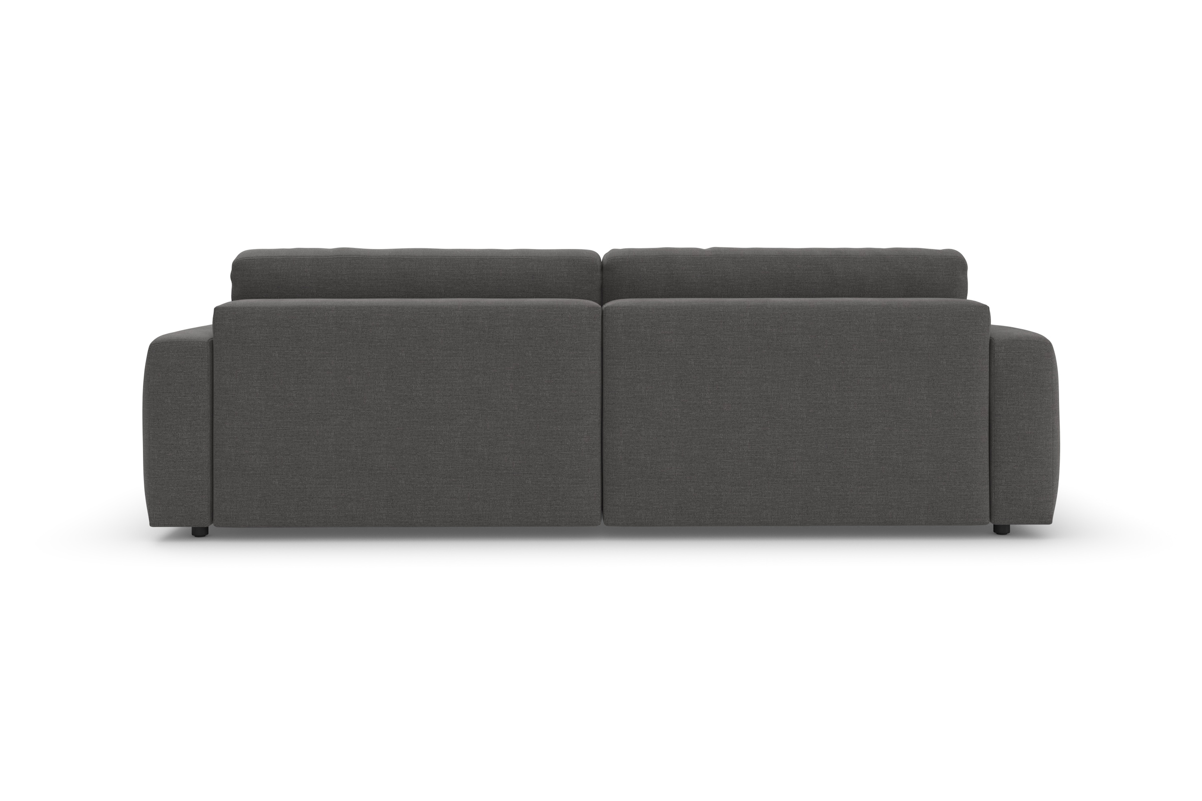 TRENDMANUFAKTUR Big-Sofa »Bourbon, Designsofa,«, mit extra hohem Sitzkomfort, in trendigem Cord Bezug erhältlich