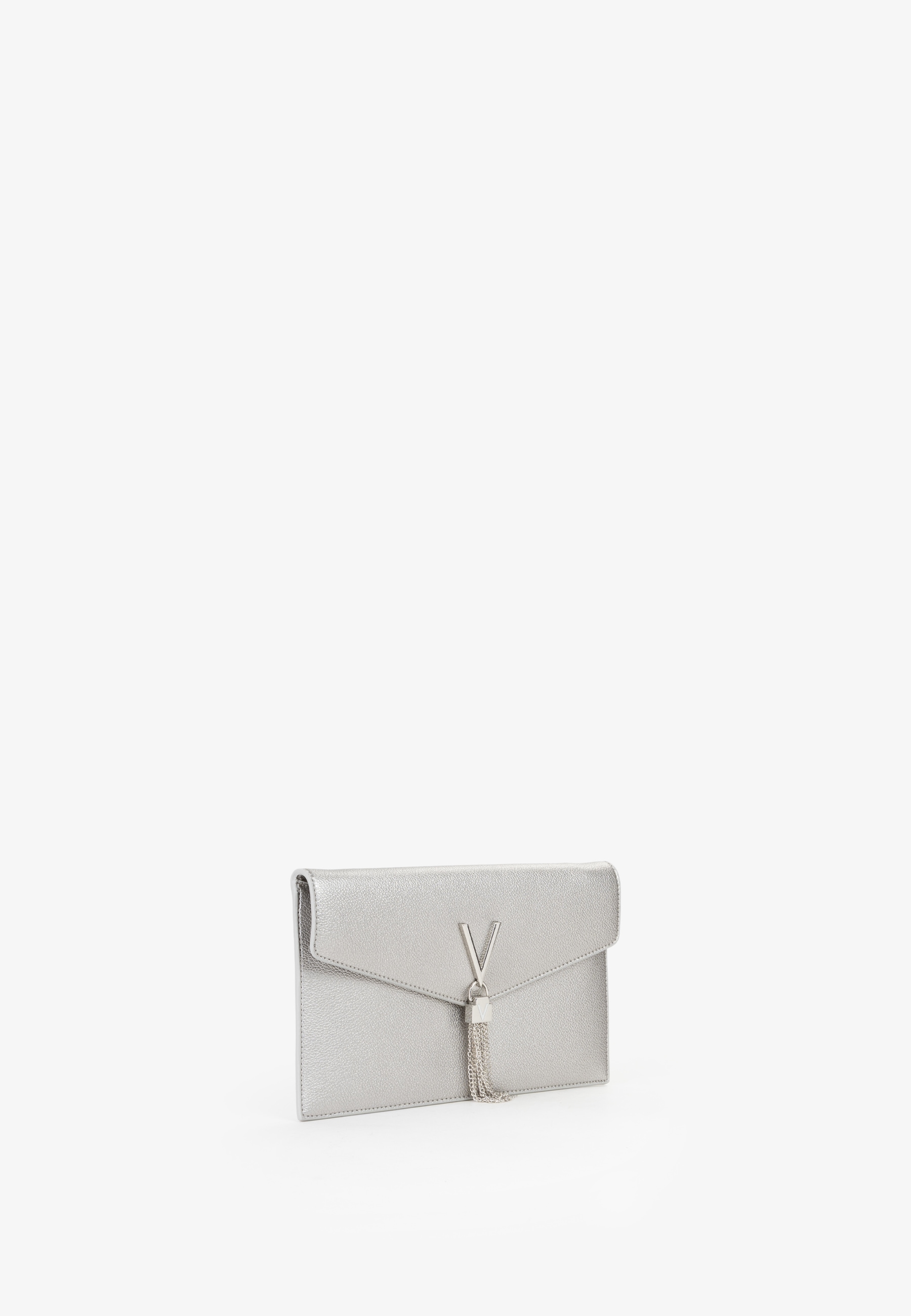 VALENTINO BAGS Umhängetasche »LUXE« Damen Schultertasche, Clutch mit Zierkette als Umhängeriemen