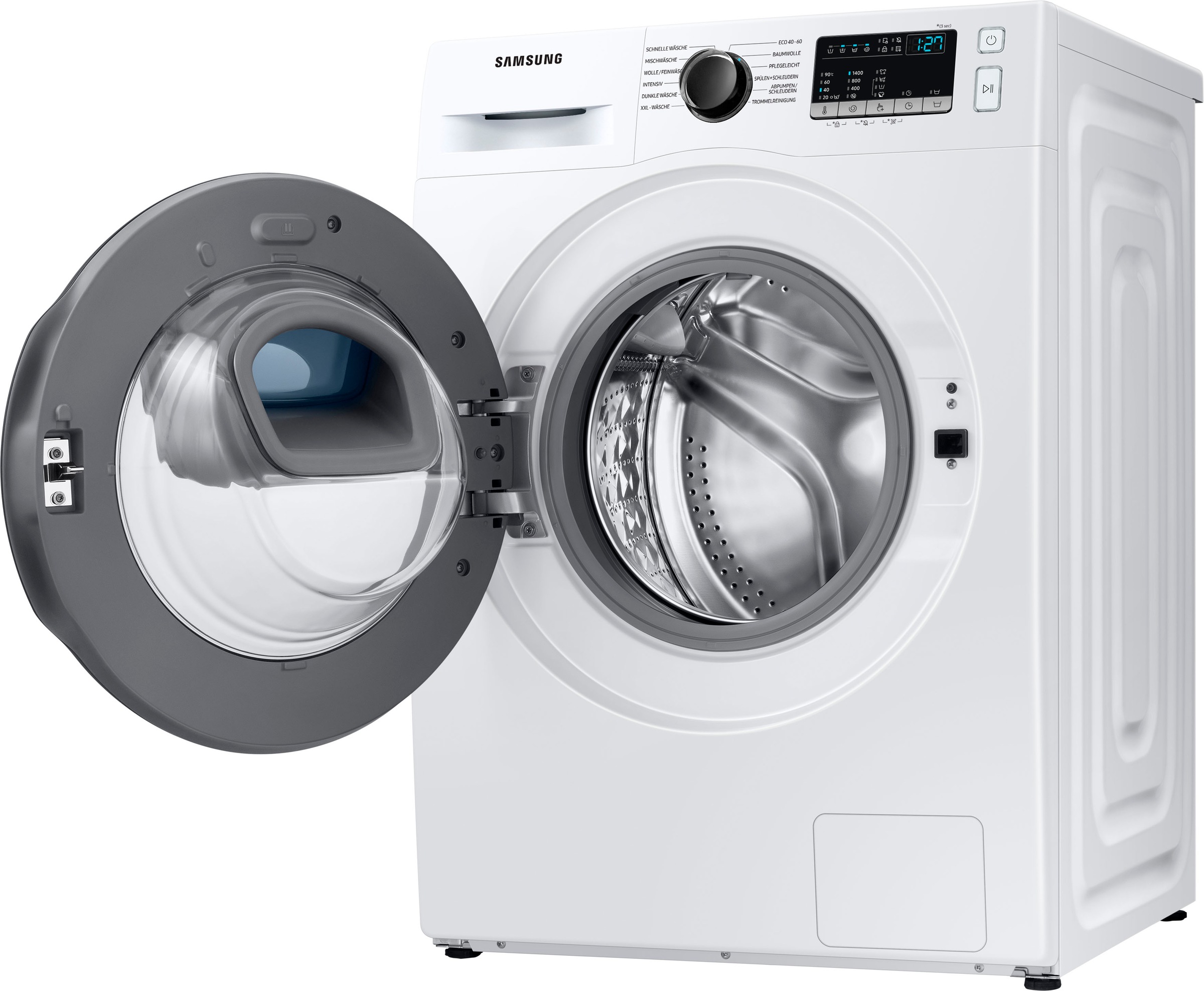 2. Bild von Samsung Waschmaschine »WW8ET4543AE«, WW4500T, WW8ET4543AE, 8 kg, 1400 U/min, AddWash™