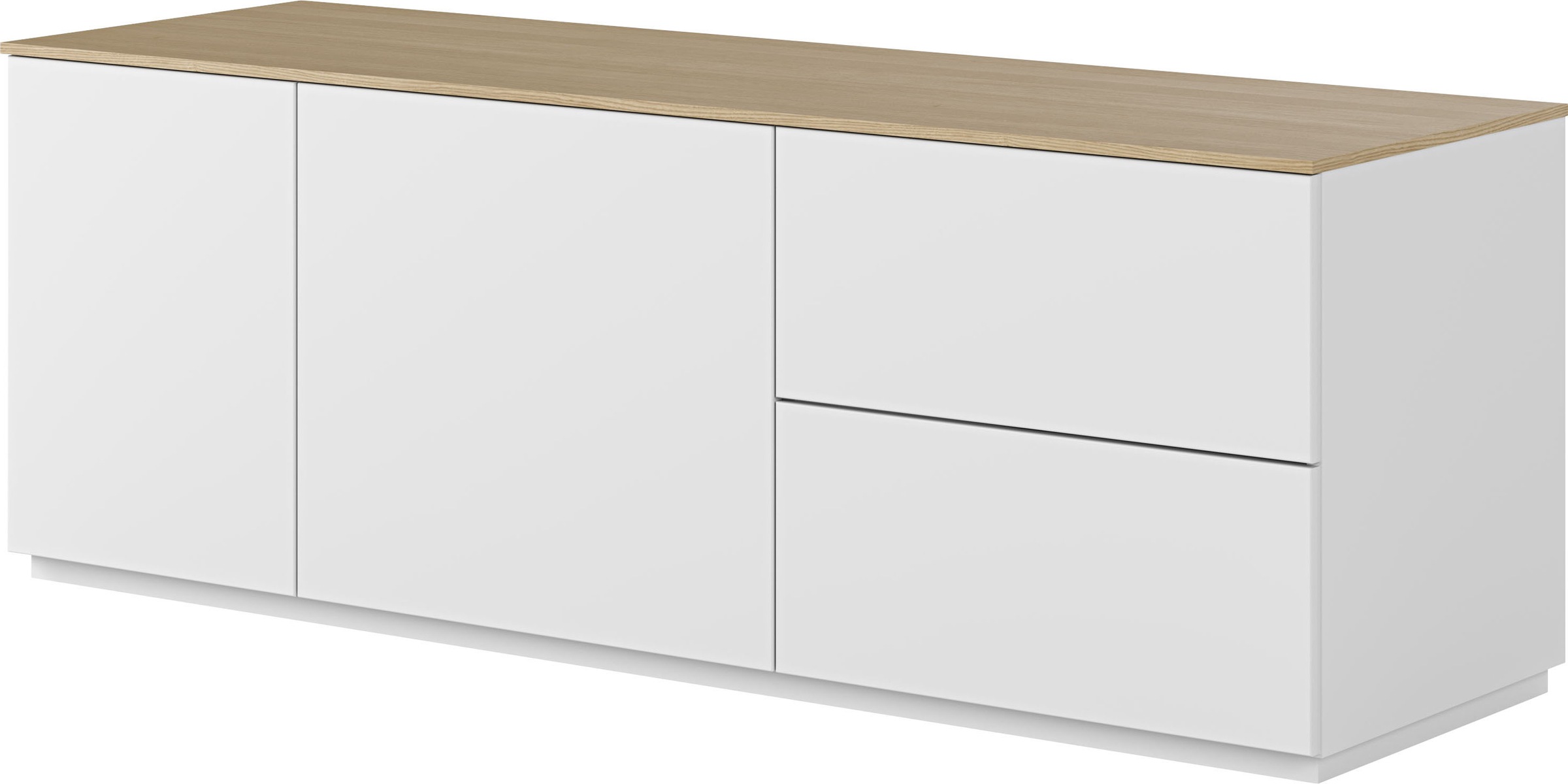 TemaHome Lowboard »Join«, Kommode mit viel Stauraum 160x57 cm