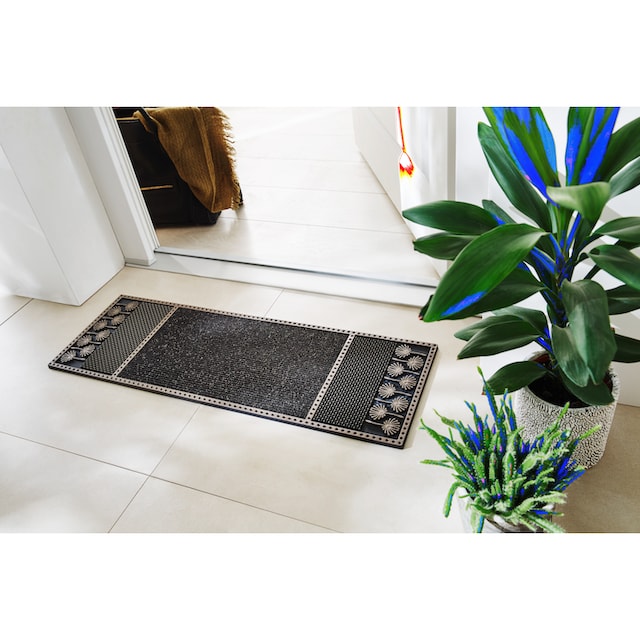 Home2Fashion Fußmatte »CC Clean Dandeli«, rechteckig, Schmutzfangmatte,  robust & strapazierfähig, In- und Outdoor geeignet bequem und schnell  bestellen