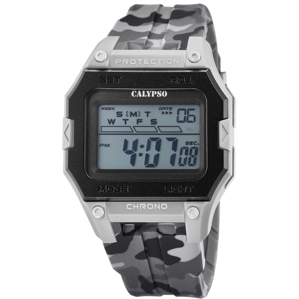 CALYPSO WATCHES Digitaluhr »X-Trem, K5810/1«
