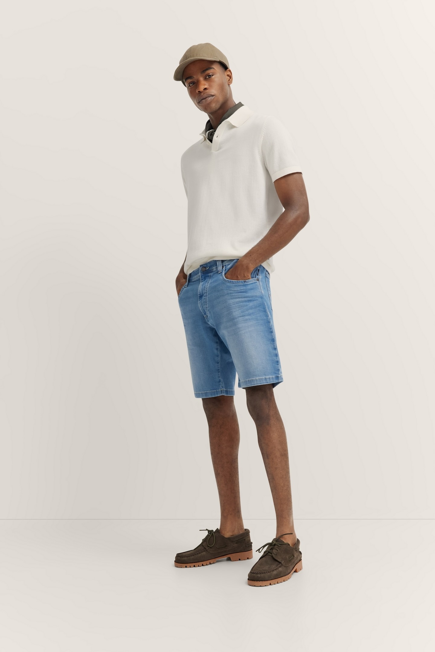 bugatti Bermudas, im Used-Wash-Design