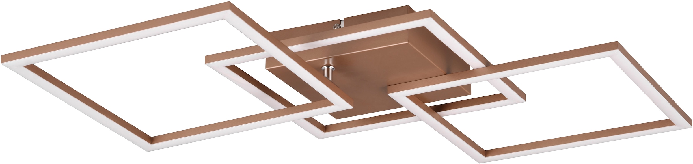 my home LED Deckenleuchte »ANTJE, Deckenlampe, schwenkbare LED-Rechtecke«, günstig online kaufen