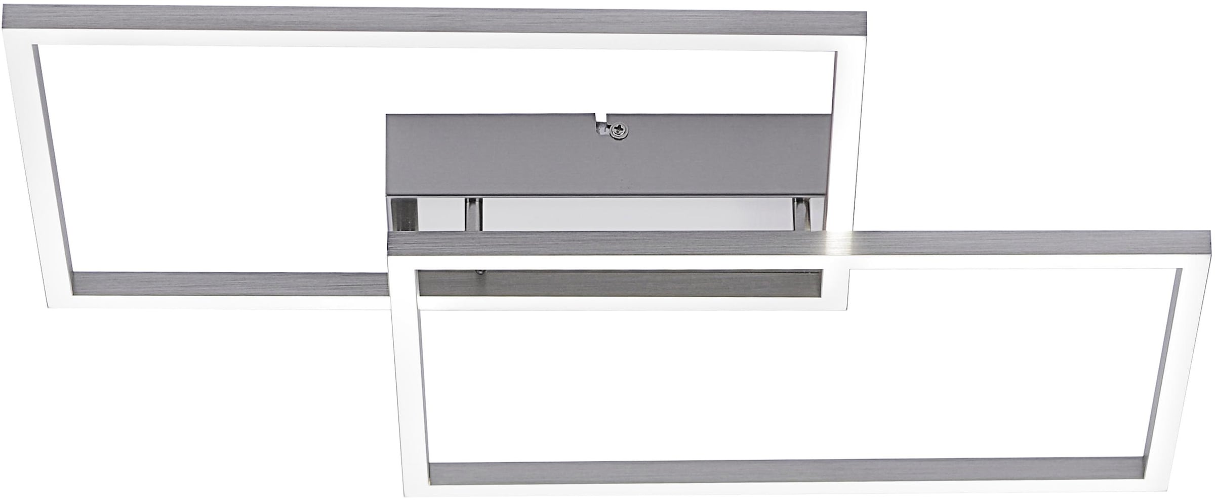 JUST LIGHT Deckenleuchte »IVEN«, 2 flammig, Leuchtmittel LED-Board | LED fest integriert, CCT-Farbtemperaturregelung, Dimmbar über Funkfernbed., Memoryfunktion