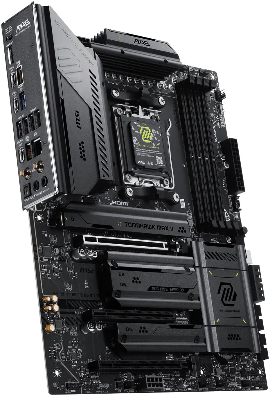 MSI Mainboard »MAG B850 TOMAHAWK MAX WIFI II«