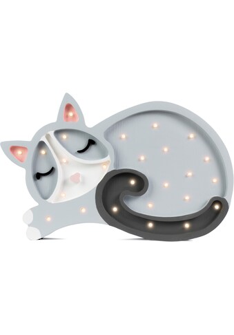 little lights LED Tischleuchte »Katze«, LED-Modul, 1 St., Warmweiß, mit Dimmer und... kaufen