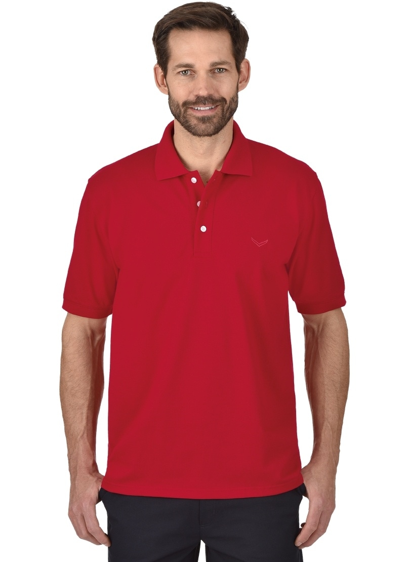 in Poloshirt Trigema Poloshirt Piqué-Qualität« bestellen »TRIGEMA