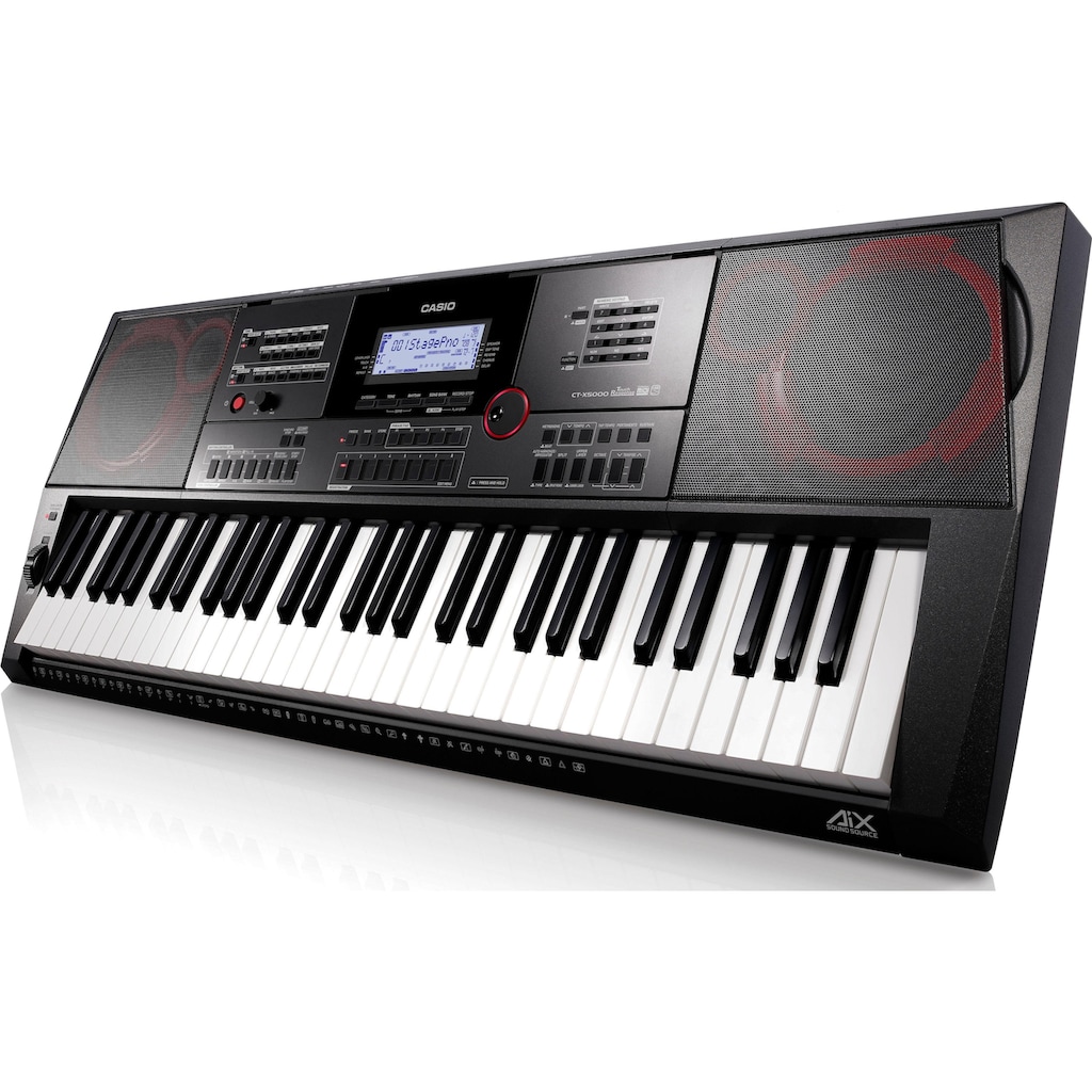 CASIO Home-Keyboard »CT-X5000«, (Set)