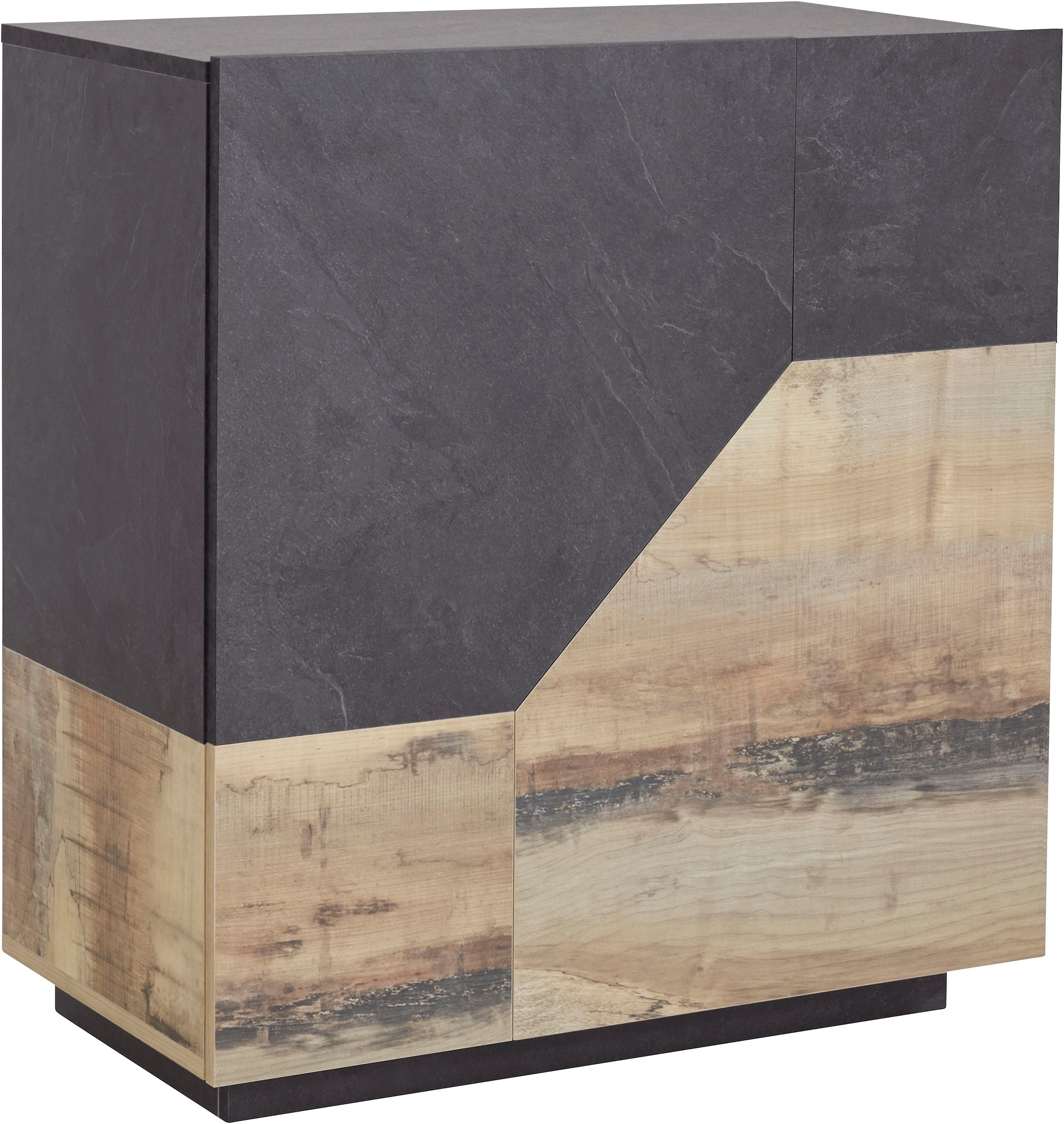 INOSIGN Sideboard »ALIEN-Kommode, Schrank, Anrichte mit 2 Türen und 2 Fächern«, Sideboard Breite ca. 79 cm "100 % Made in Italy"