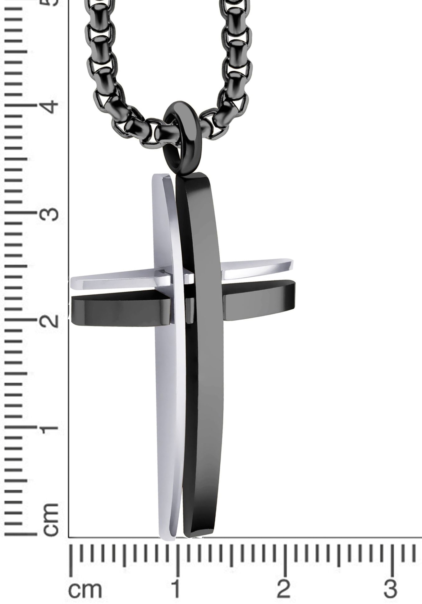 Firetti Kette mit Anhänger »Schmuck Geschenk Kreuz«