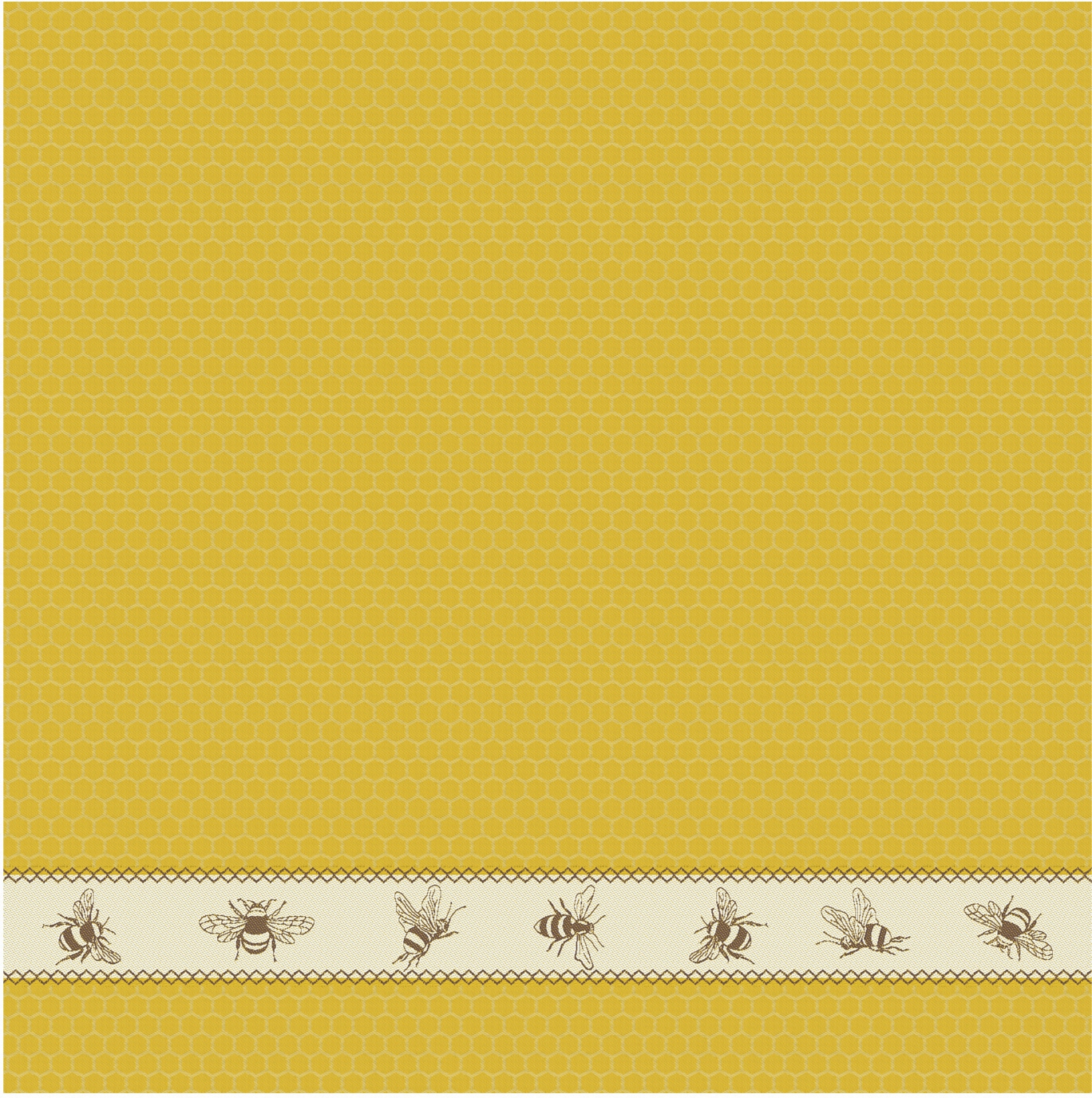 DDDDD Geschirrtuch »Bees«, (Set, 6 tlg.)