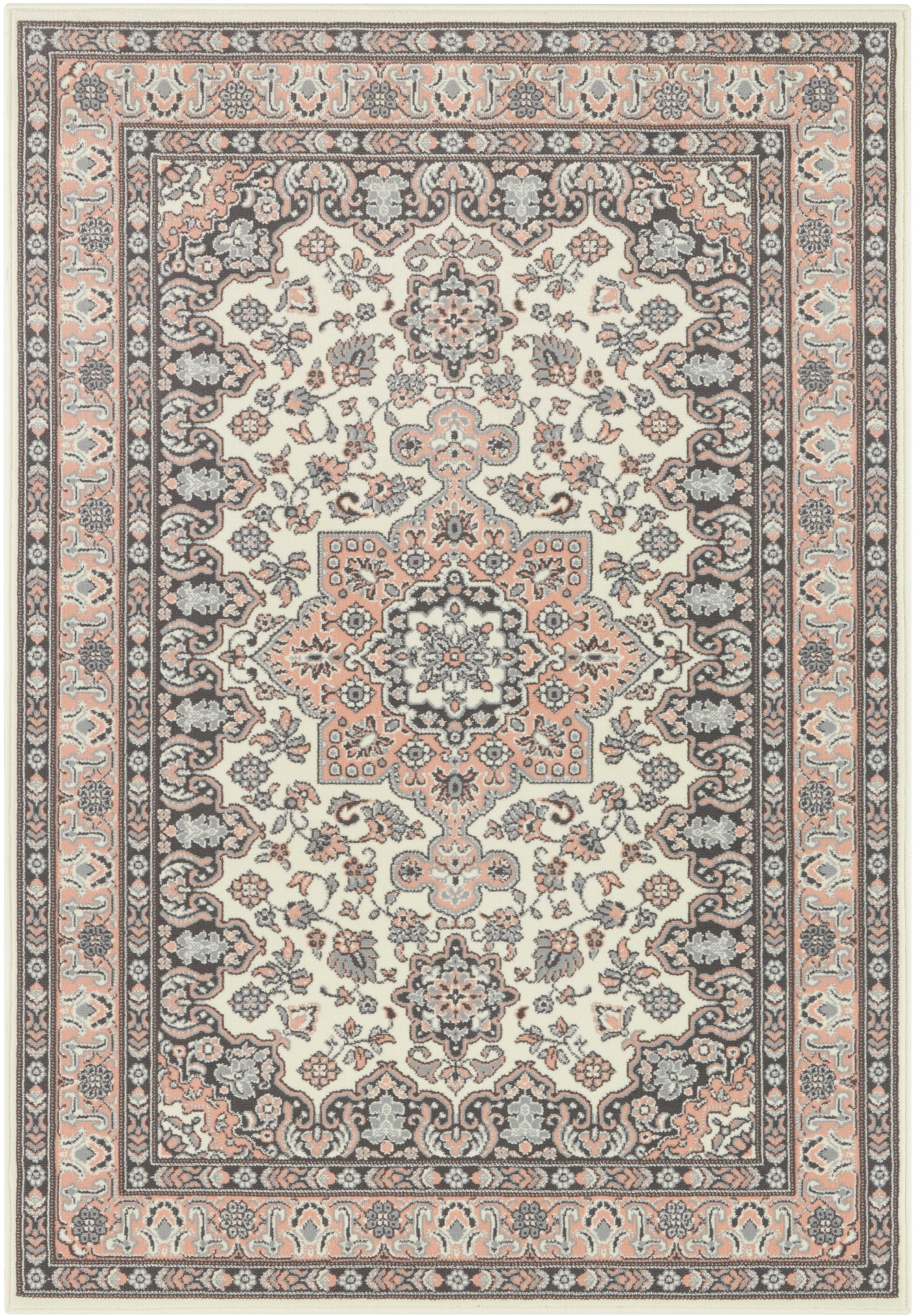 HANSE Home Teppich »Parun Täbriz«, rechteckig, 9 mm Höhe, Kurzflor, Orient, günstig online kaufen