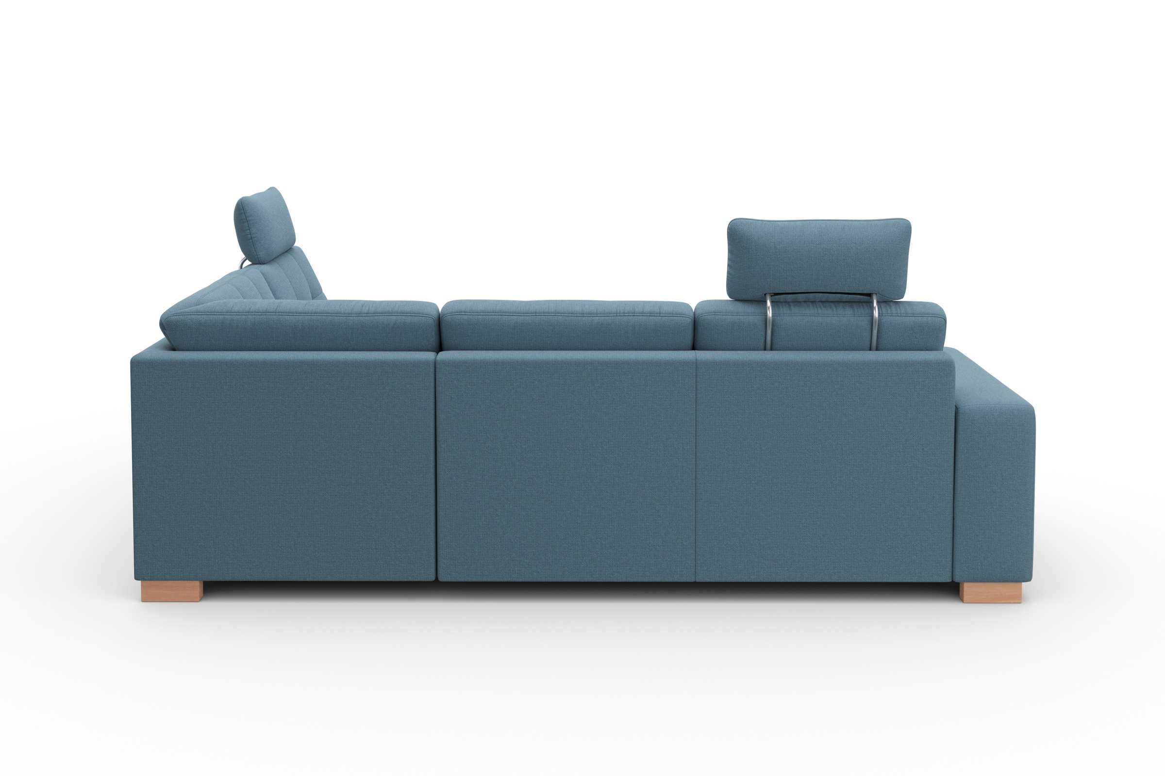 sit&more Ecksofa »Quincy L-Form«, wahlweise mit Bettfunktion und Bettkasten