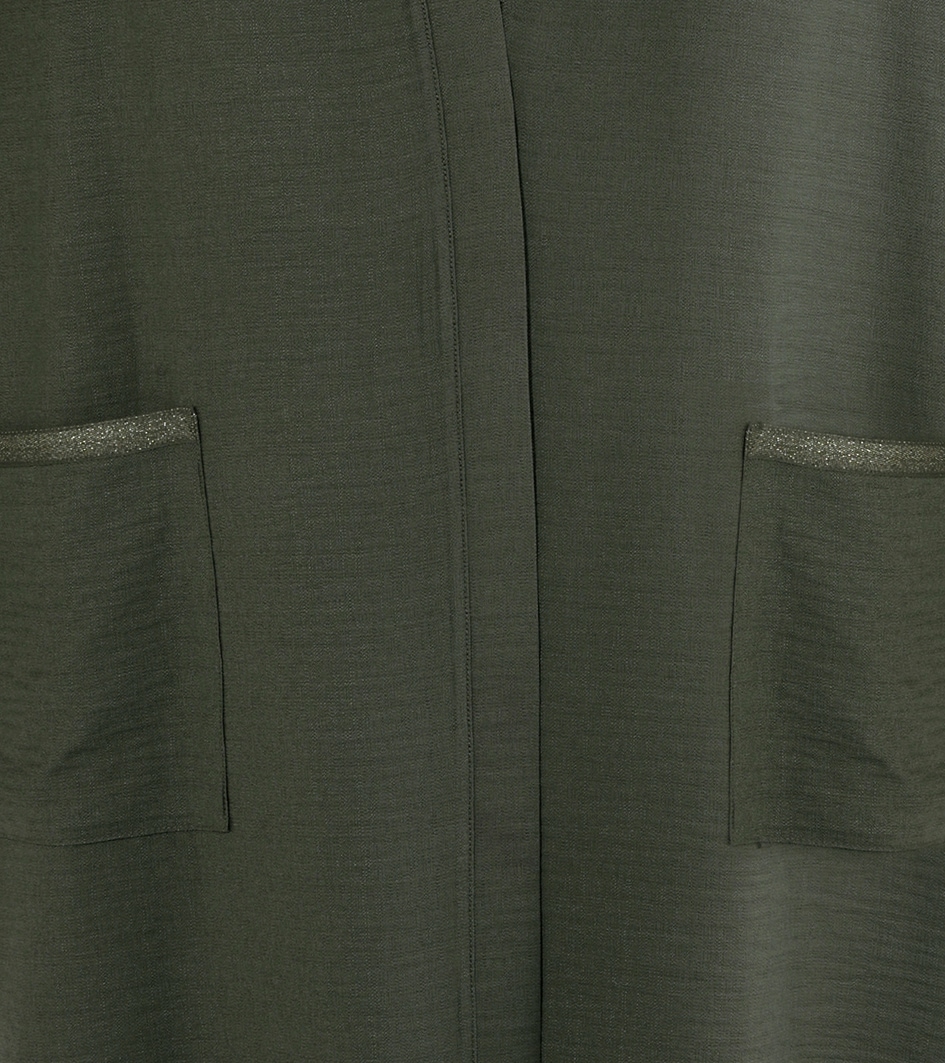 Aniston PLUS Langjacke aus strukturierter Ware