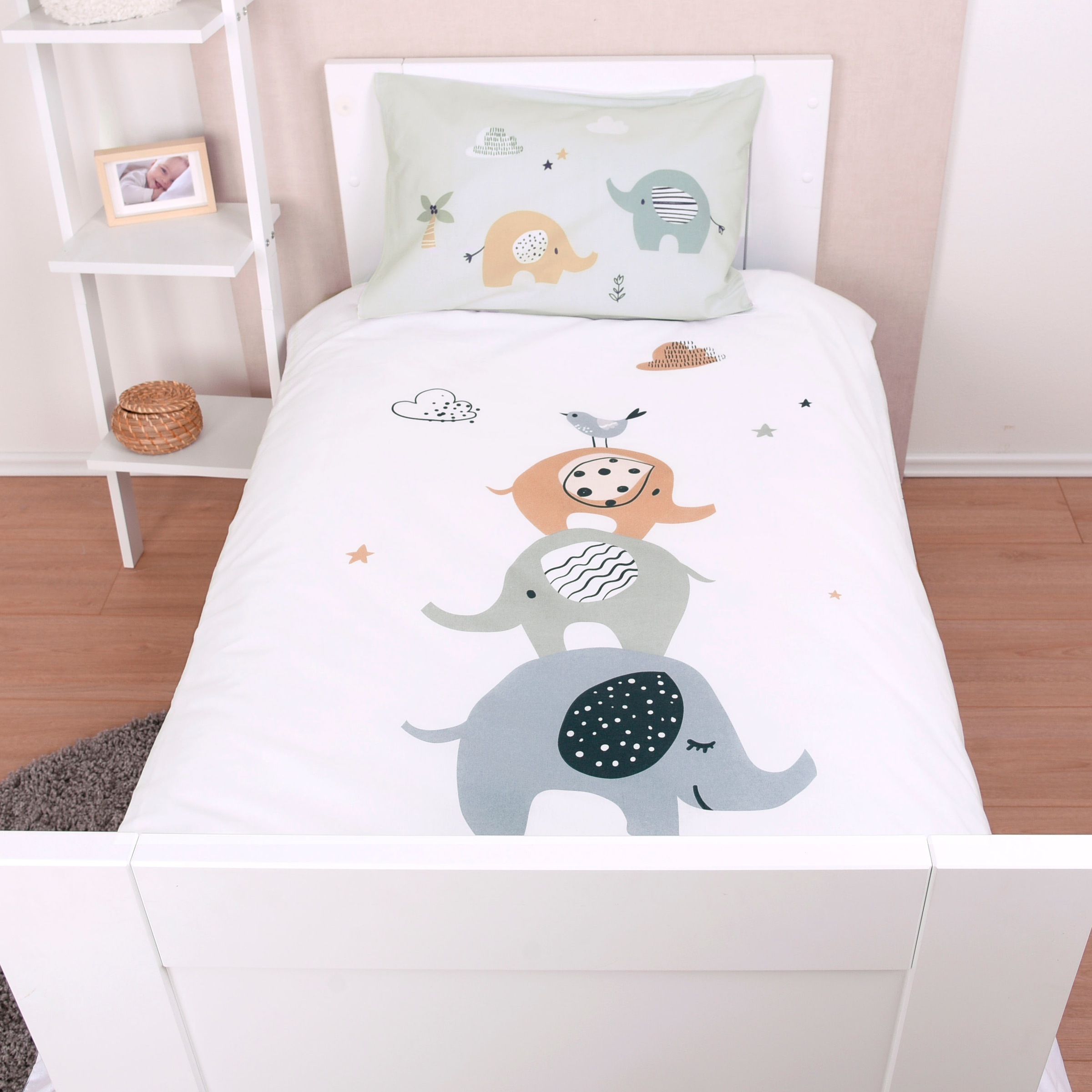 Baby Best Babybettwäsche »babybest Elephants«, mit liebevollem Motiv günstig online kaufen