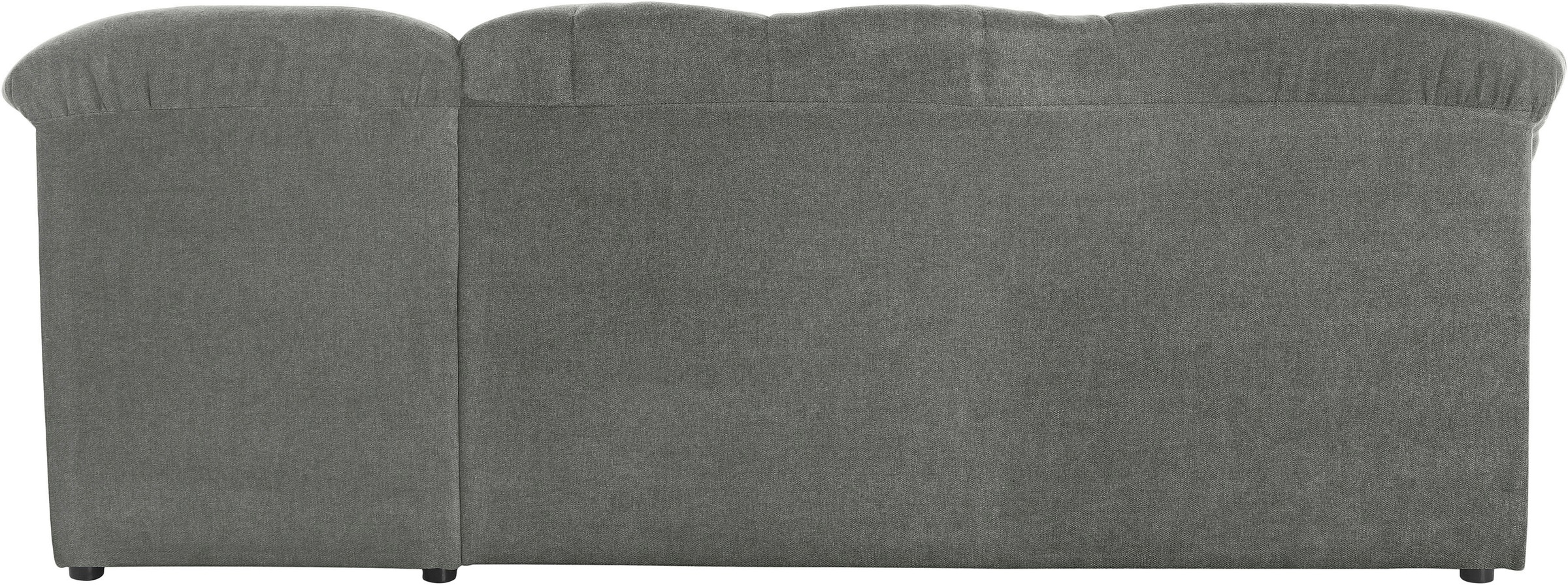 DOMO collection Ecksofa »Pegnitz, elegante Rückensteppung, komfortabel, L-Form«, wahlweise mit Bettfunktion