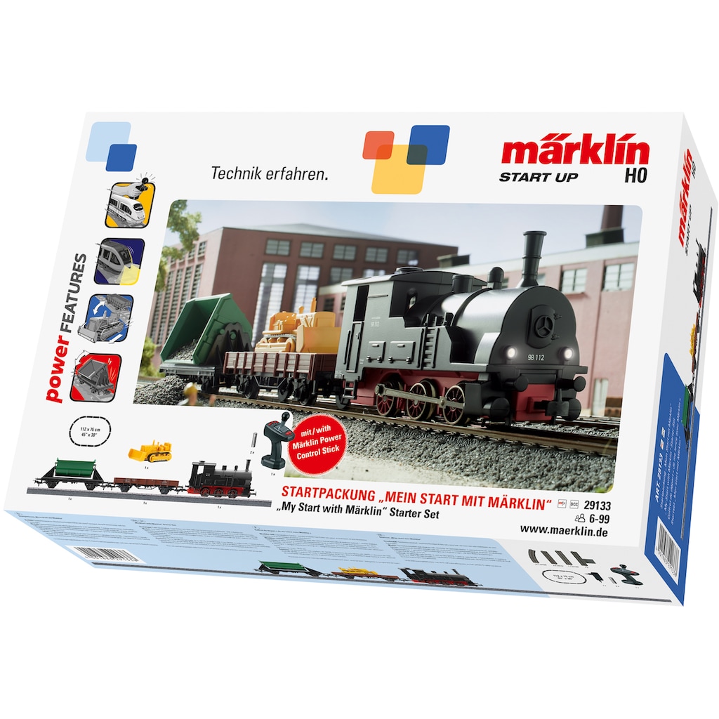Märklin Modelleisenbahn-Set »Märklin Start up - Mein Start mit Märklin - 29133«