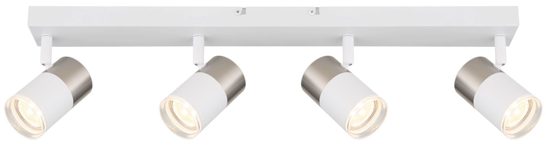 GLOBO LIGHTING Deckenstrahler »BRISBON«, Leuchtmittel GU10   ohne Leuchtmit günstig online kaufen