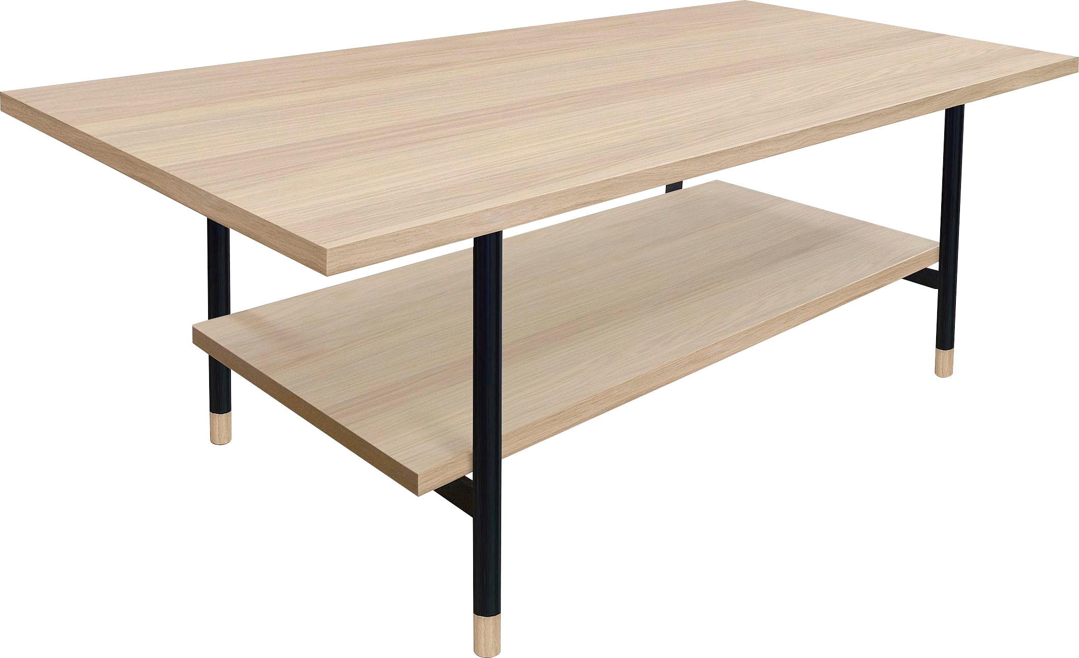 Woodman Couchtisch »Jugend«, Holzfurnier aus Eiche