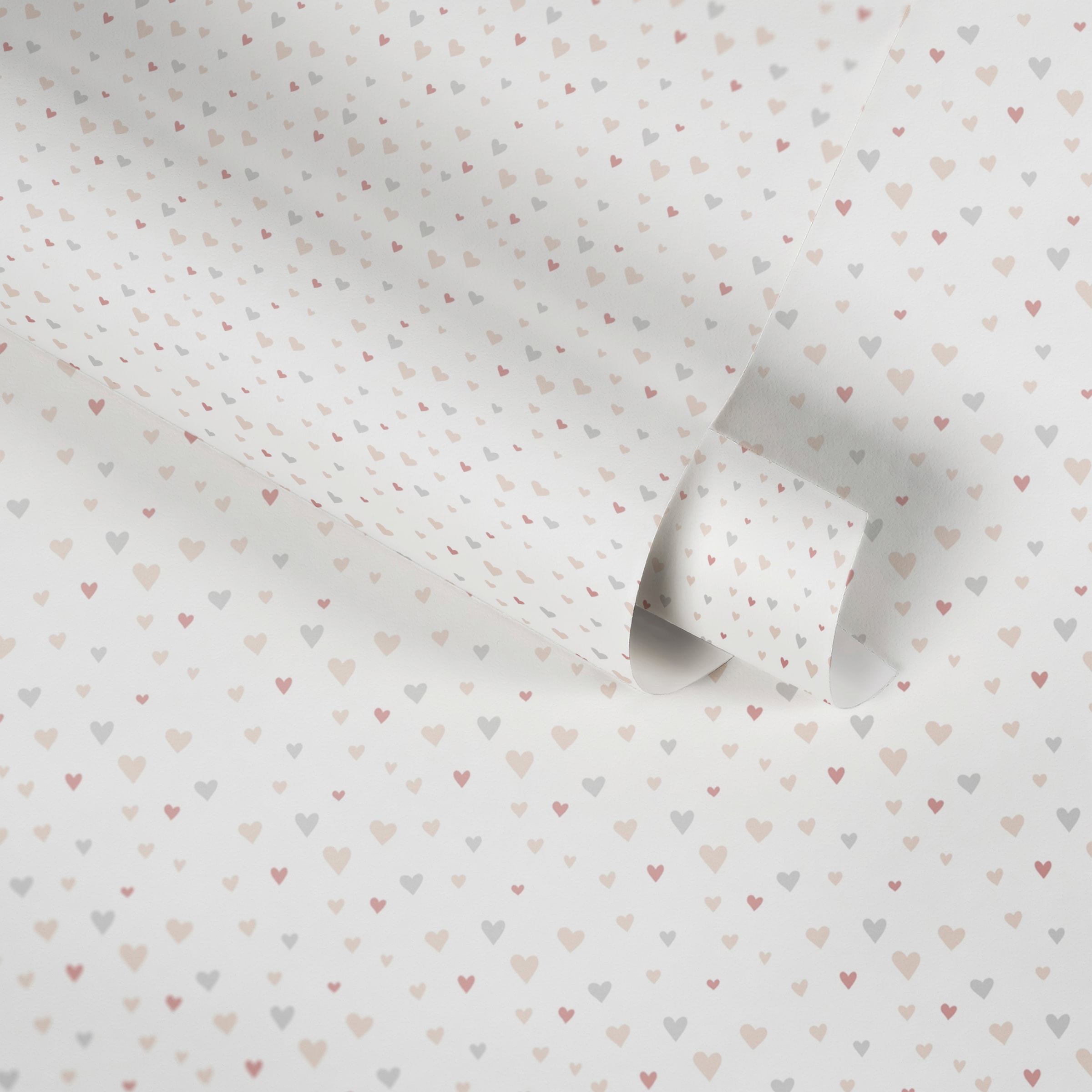 A.S. Création Vliestapete »Little Love«, Motiv-abstrakt-naturalistisch, Tapete Kinder Tapeten Kinderzimmer Schlafzimmer Design Kinderzimmer