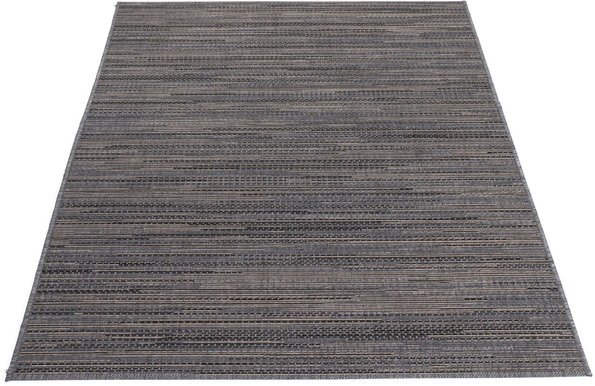 my home Teppich »Sokol«, rechteckig, 7 mm Höhe, Indoor und Outdoor geeignet, Wohnzimmer