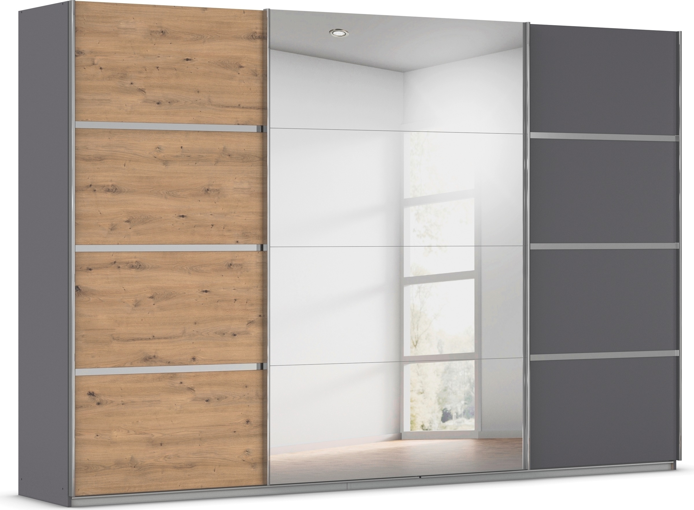 rauch Kleiderschrank »Schwebetürenschrank Garderobe Schrank TOP ANGEBOT Avo günstig online kaufen