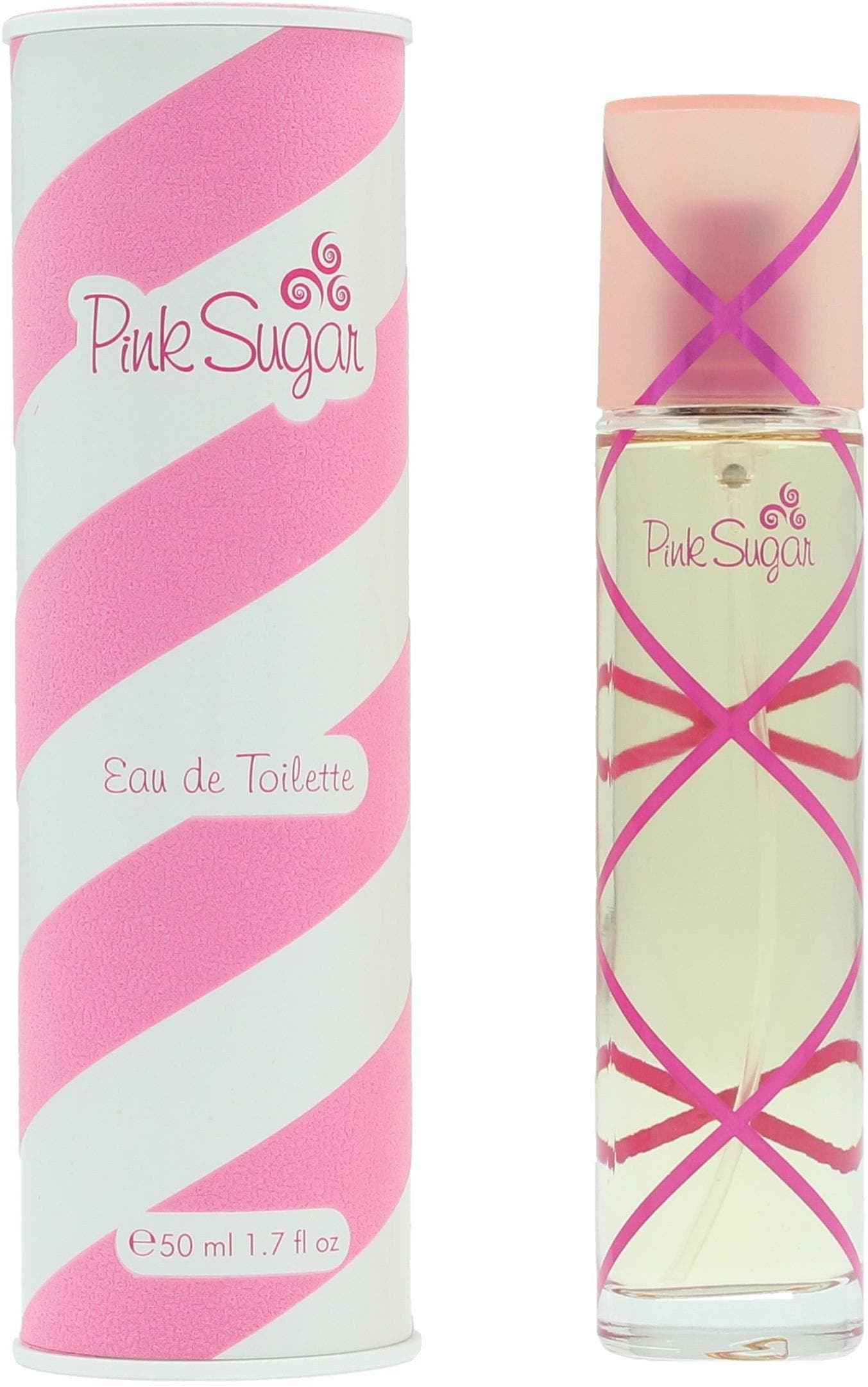 Aquolina Eau de Toilette »Aquolina Pink Sugar«, mit süßem Akzent