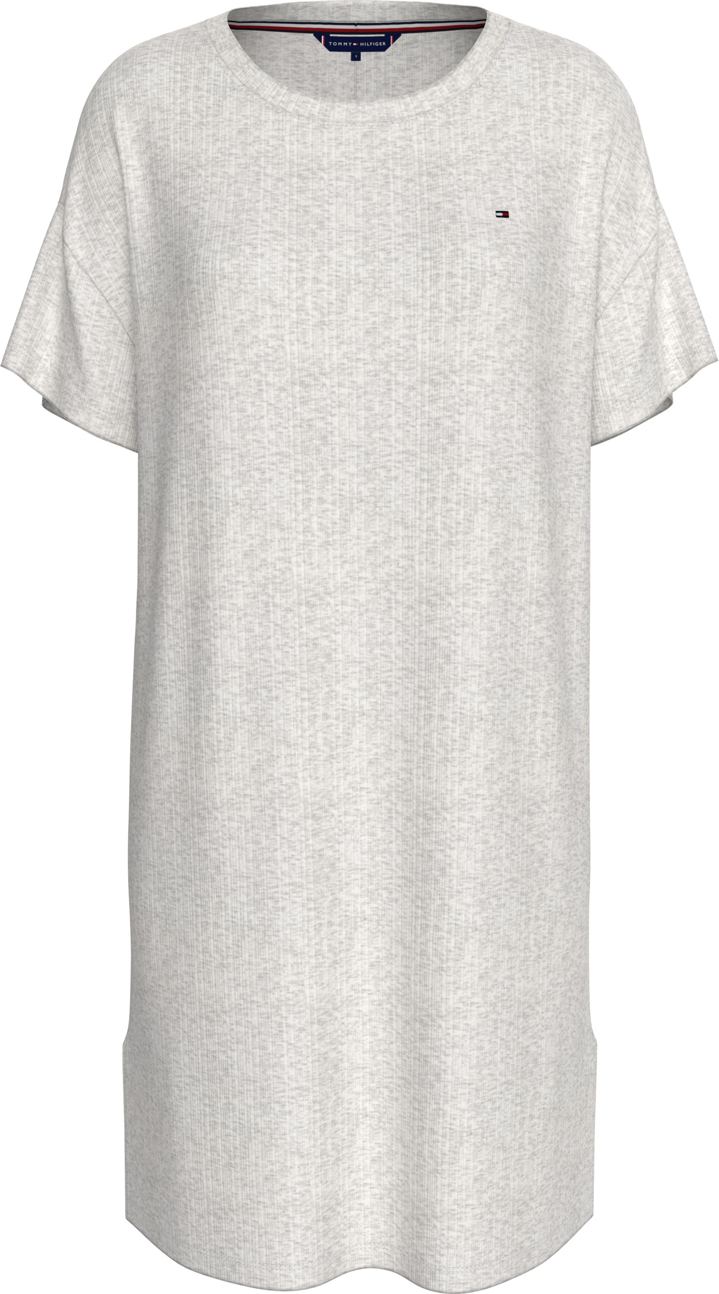 Tommy Hilfiger Underwear Nachthemd »SS RIB JERSEY NIGHTDRESS«, mit kurzen Ärmeln