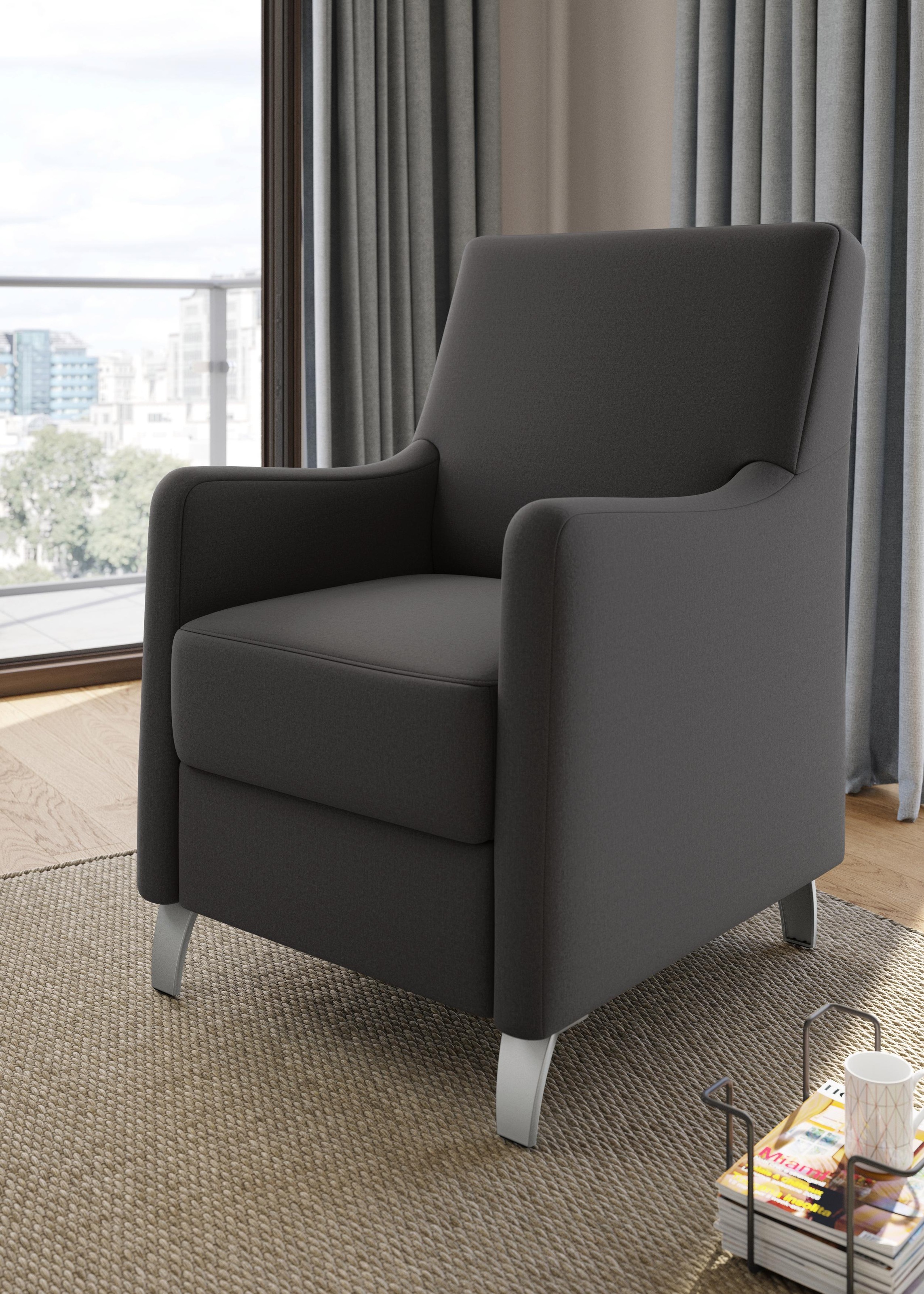 sit&more Sessel »Palmera«, Federkern-Polsterung, passend zur Serie »Palmera günstig online kaufen