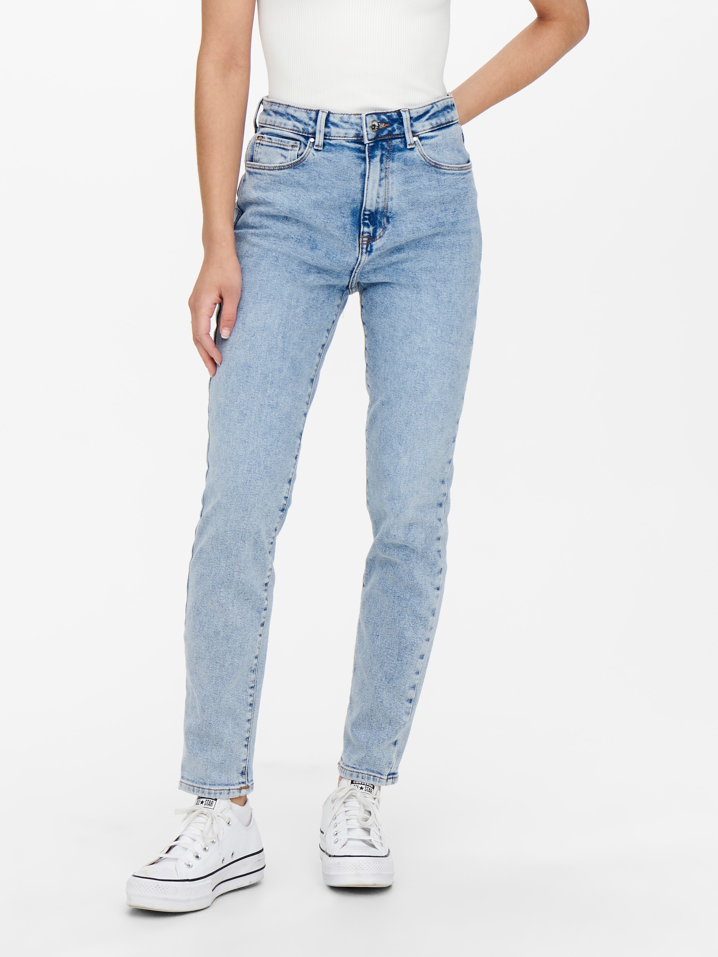 ONLY High-waist-Jeans »ONLEMILY STRETCH HW ST AK DNM CRO789NOOS«