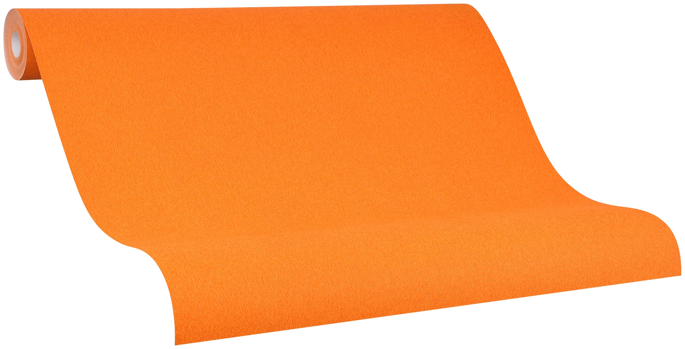 Marburg Vliestapete Platinum Uni Orange günstig online kaufen