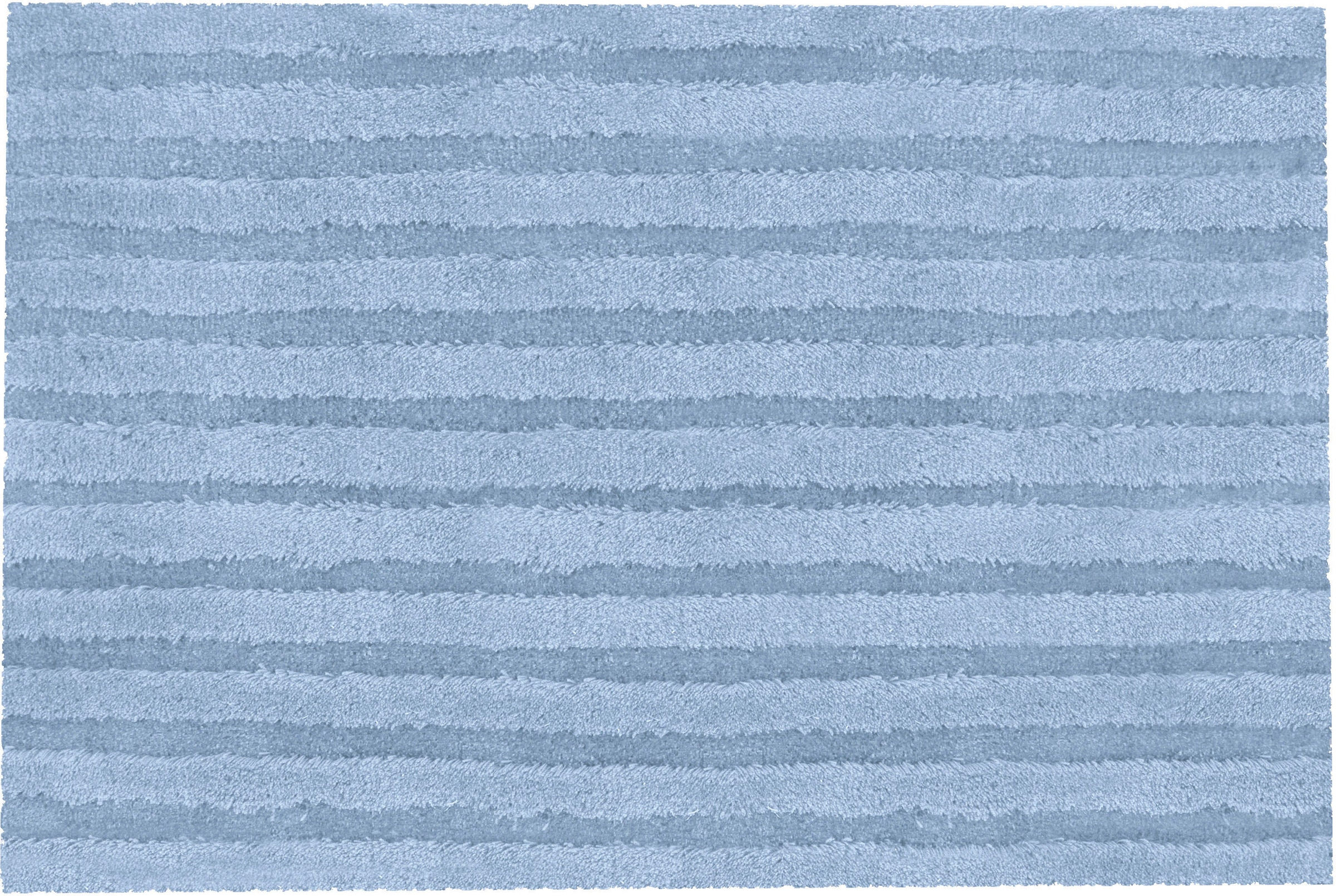 Kleine Wolke Badematte »Cord«, rutschhemmend beschichtet, fußbodenheizungsgeeignet, Badteppich, Streifen Design, Hoch-Tief Effekt