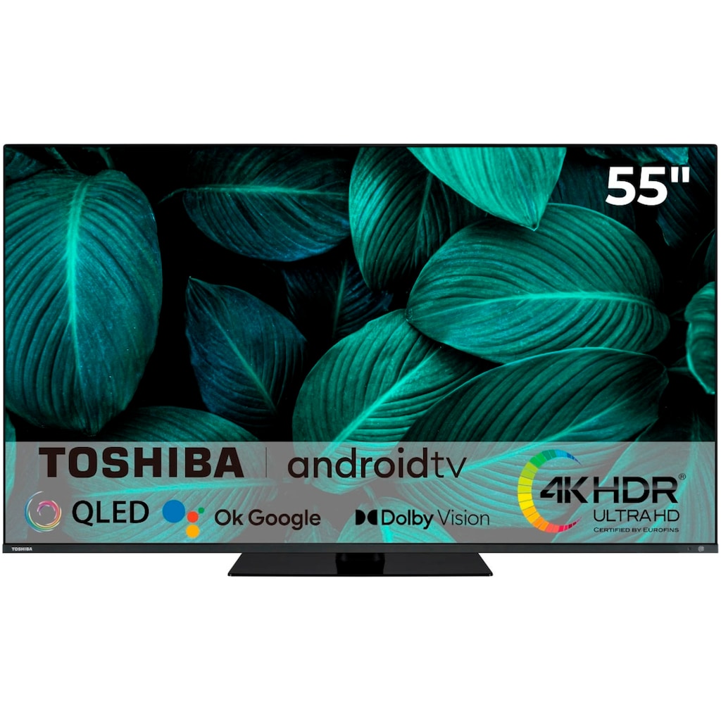 Toshiba LED-Fernseher »55QA7D63DG«, 139 cm/55 Zoll, 4K Ultra HD, Smart-TV-Android TV