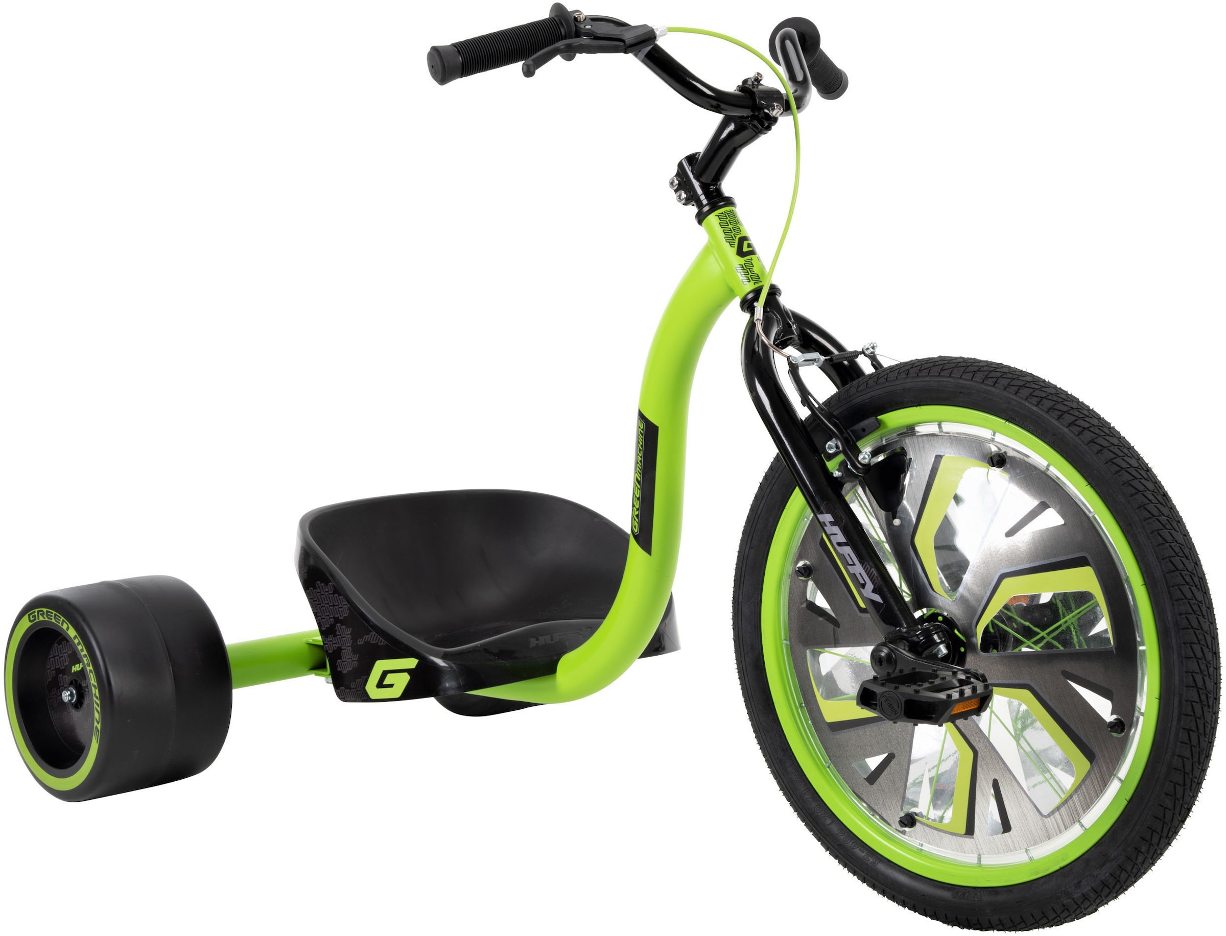Huffy Tretfahrzeug »Green Machine Slider zum Aufsitzen 20-Zoll; Trike«