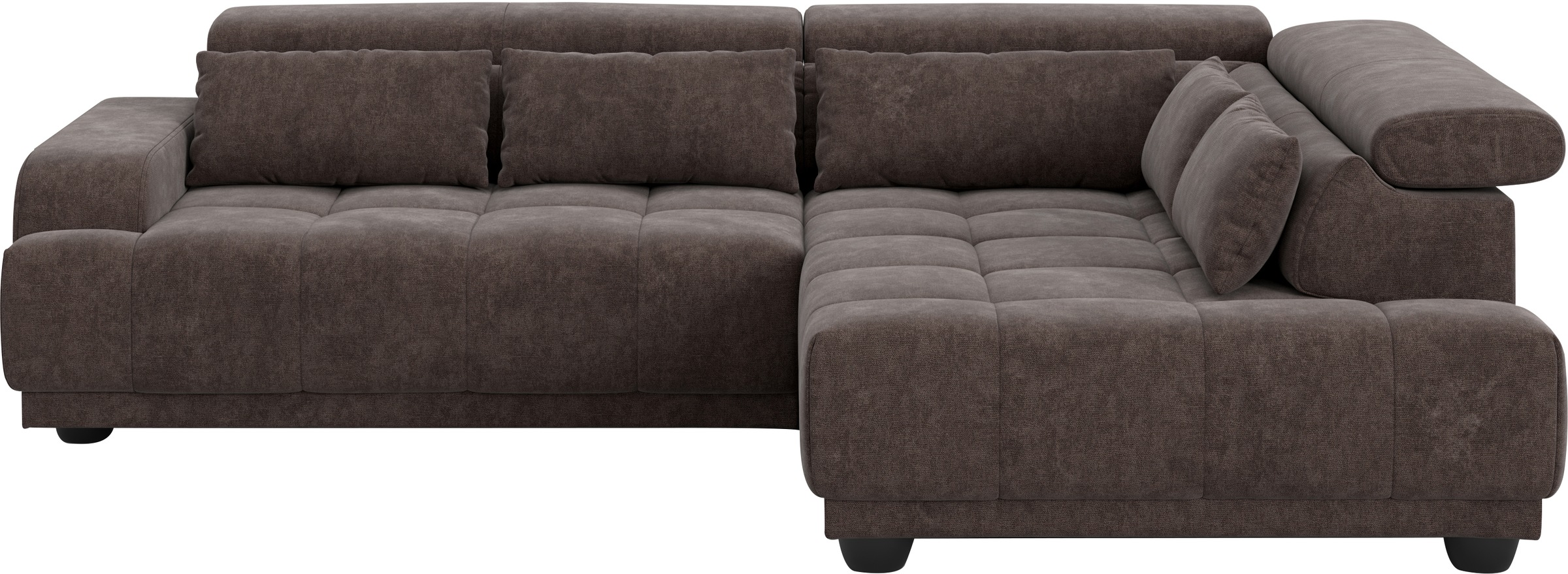 COTTA Ecksofa »Jade - L Form, Sitzbreite 201 cm« inkl. Kopfteilverstellung günstig online kaufen
